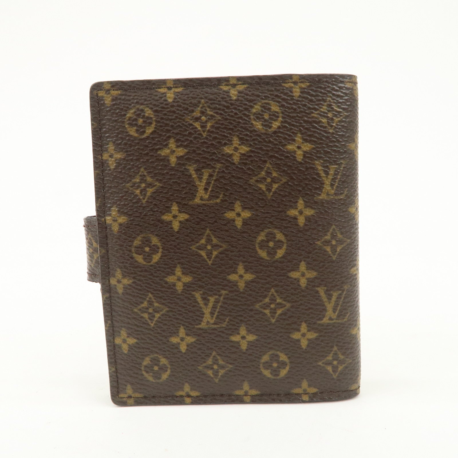 Louis Vuitton Monogram Agenda Mini 150th Anniversary Brown M99193