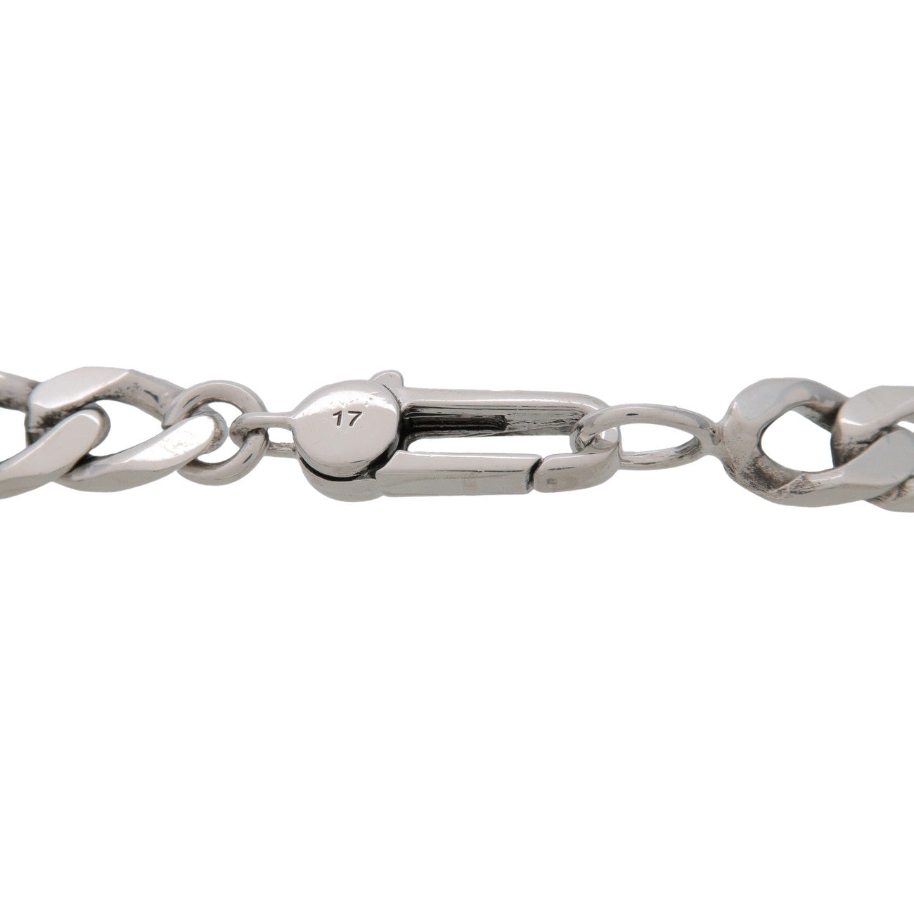 GUCCI Ghost Chain Bracelet SV925 Silver