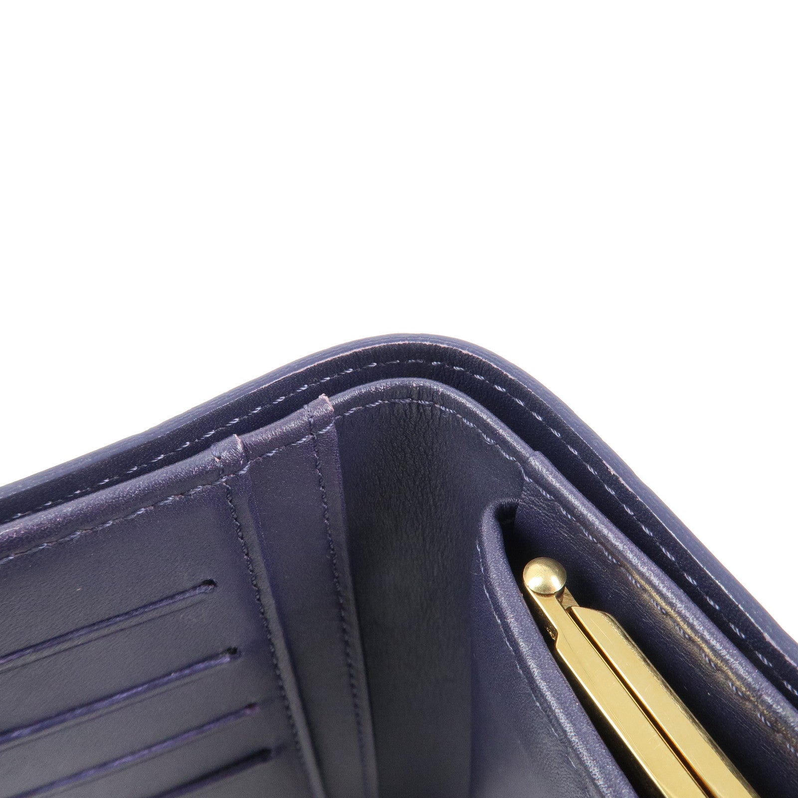 Louis Vuitton Monogram Vernis Porte Billets Viennois Wallet M91362