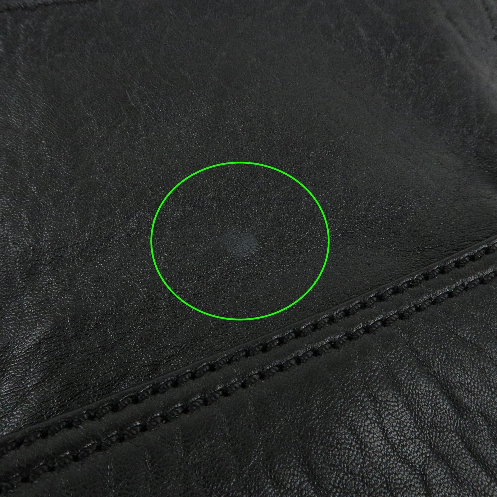 FENDI Mamma Baguette Shoulder Bag Hand Bag Black 8BR180 Used