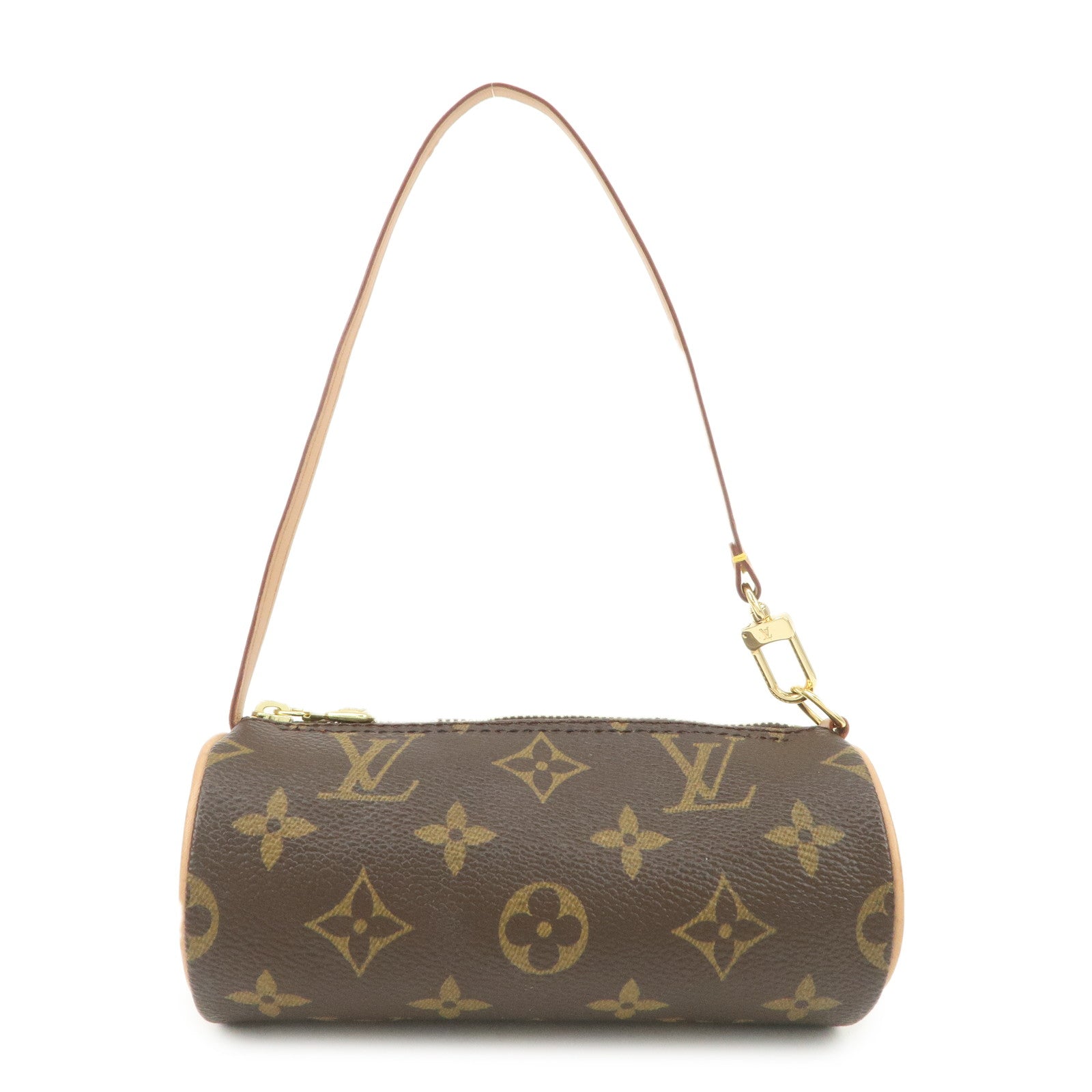 Louis Vuitton Monogram Mini Pouch for Papillon Bag New Style