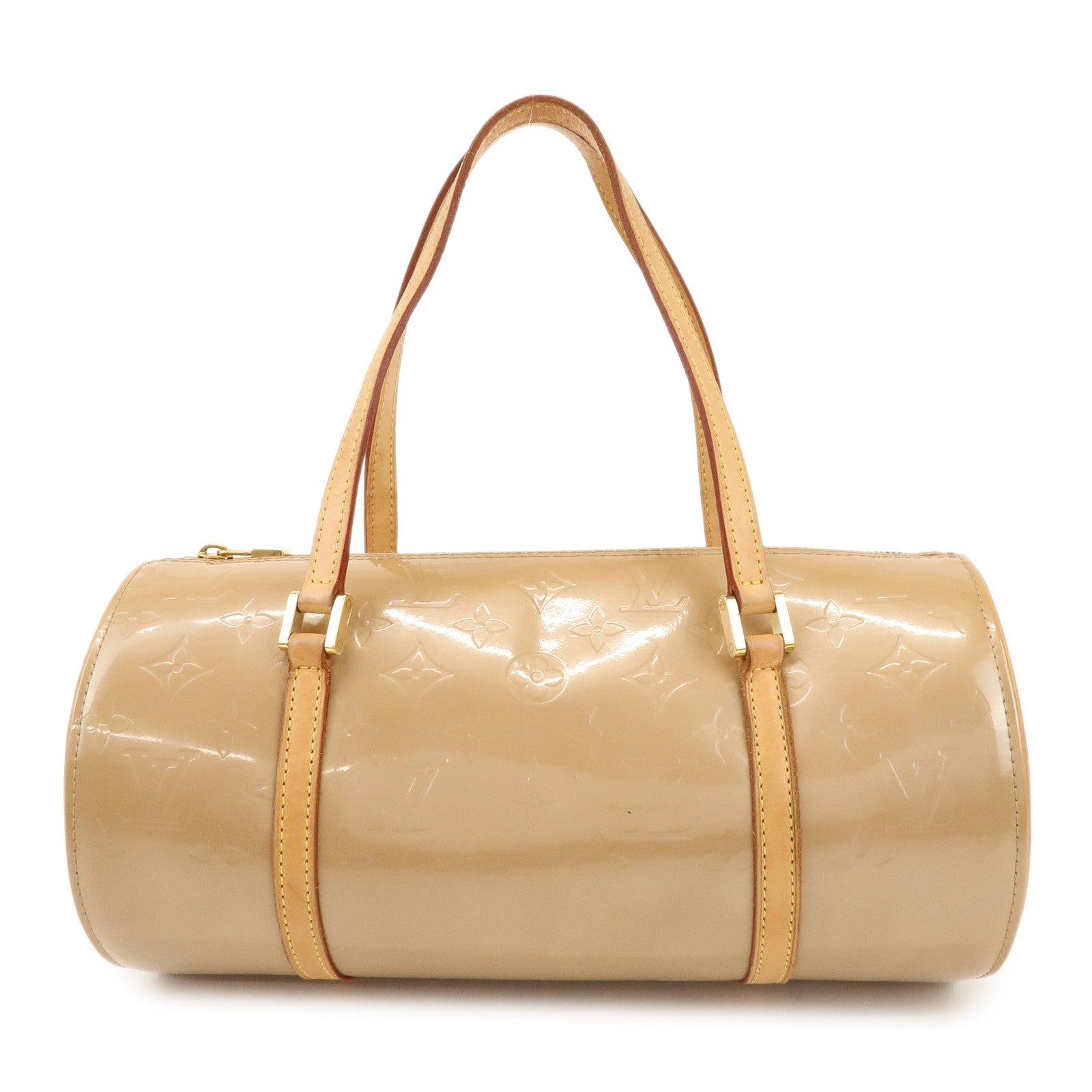 Louis Vuitton Monogram Vernis Bedford Hand Bag Noisette M91329