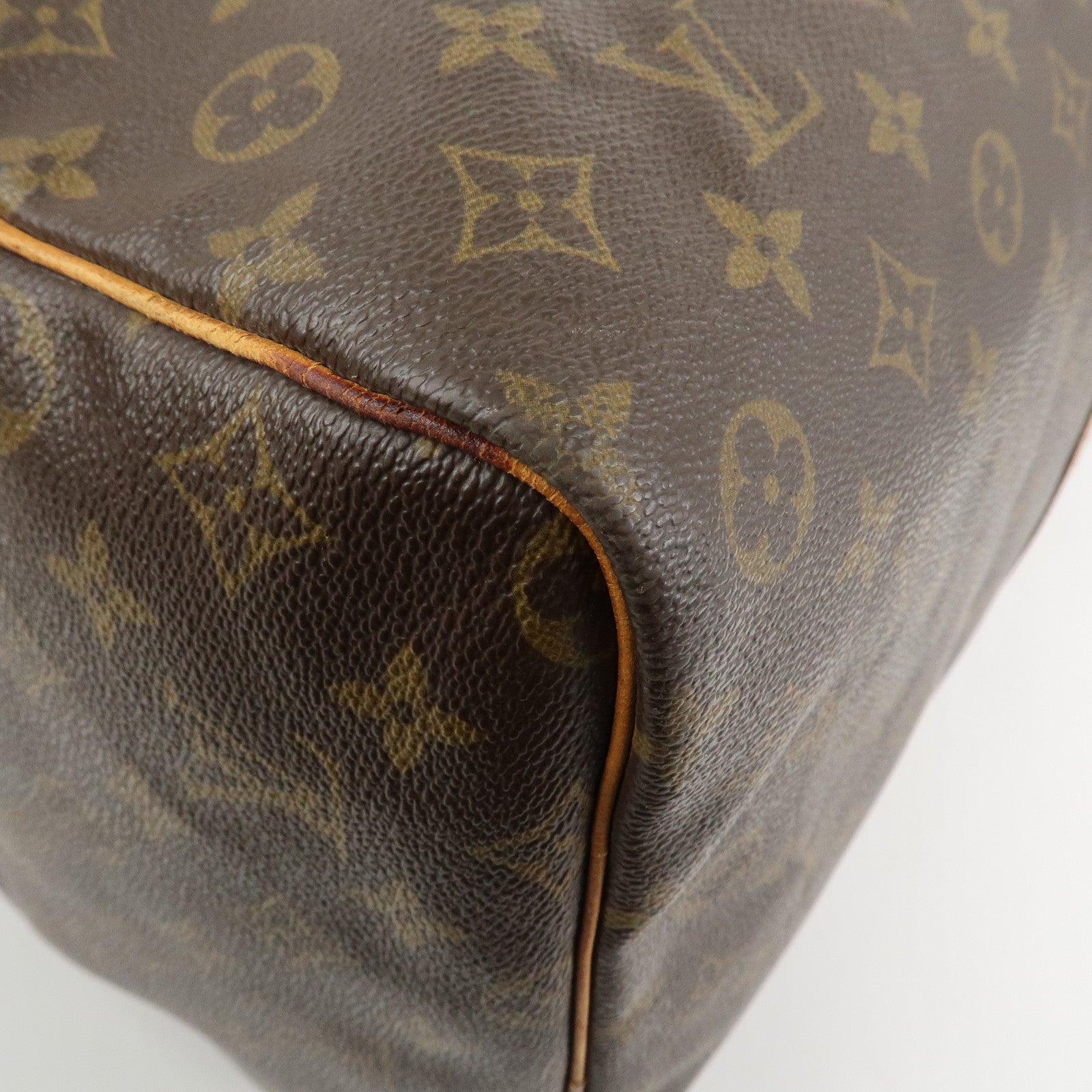 Louis Vuitton Monogram Keep All 60 Boston Bag Travel Bag M41422