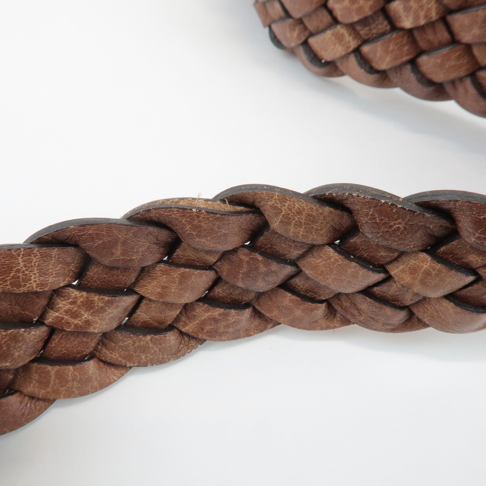 GUCCI New Pelham Leather 2Way Bag Shoulder Bag Brown 223955 Used