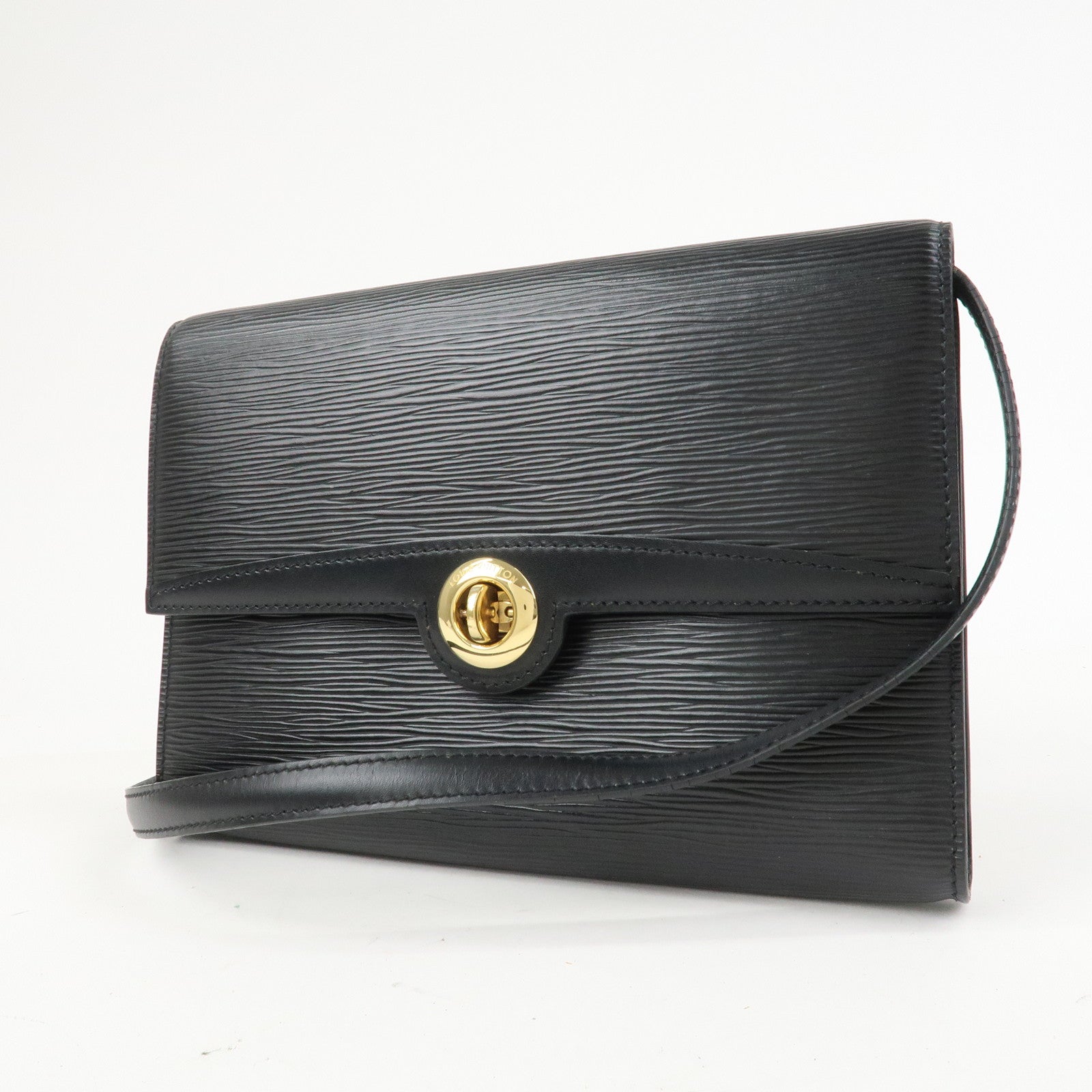 Louis Vuitton Epi Leather Arche 2Way Bag Shoulder Bag Noir M52572