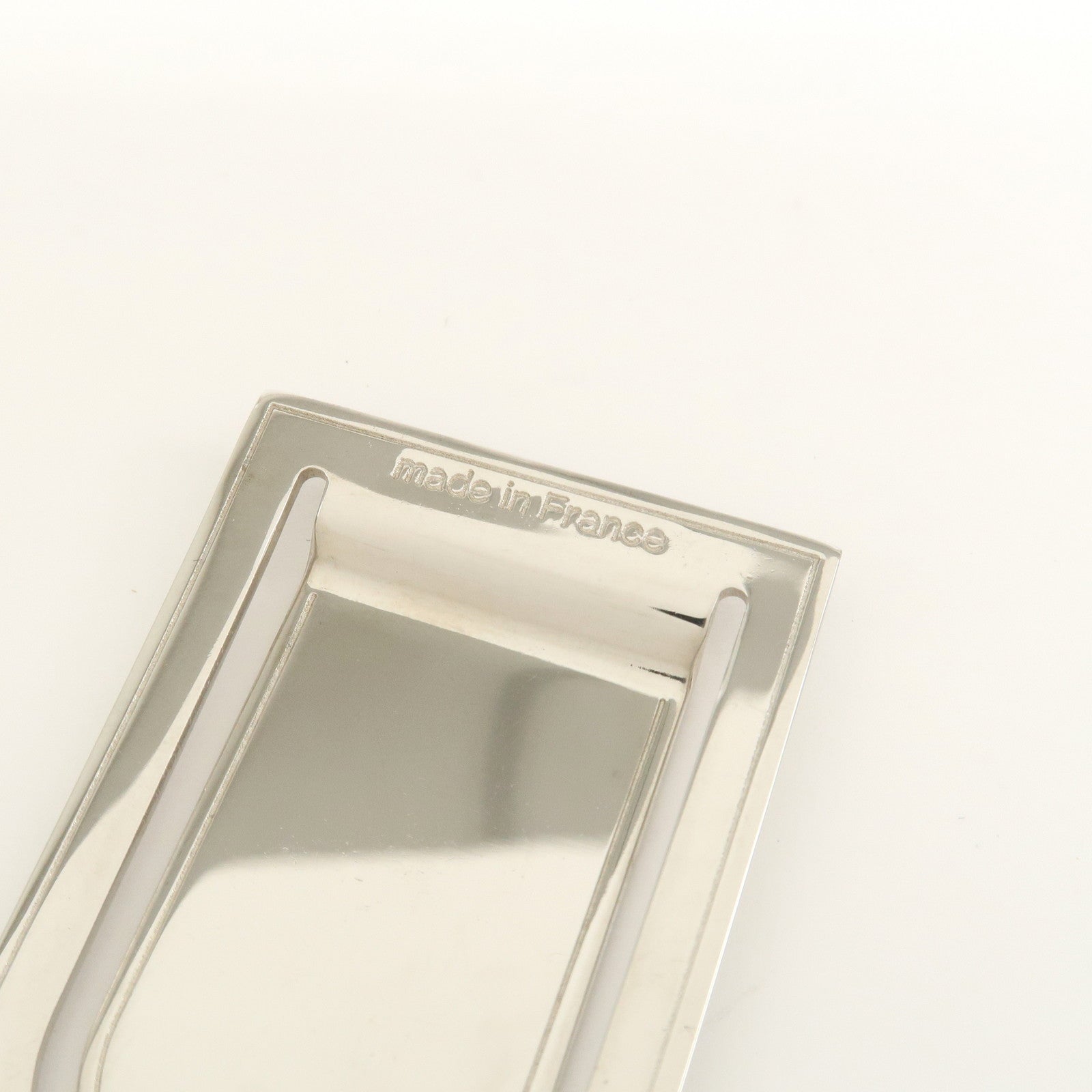 Louis Vuitton Pince a Billets Porte Adress Metal Money Clip M65067