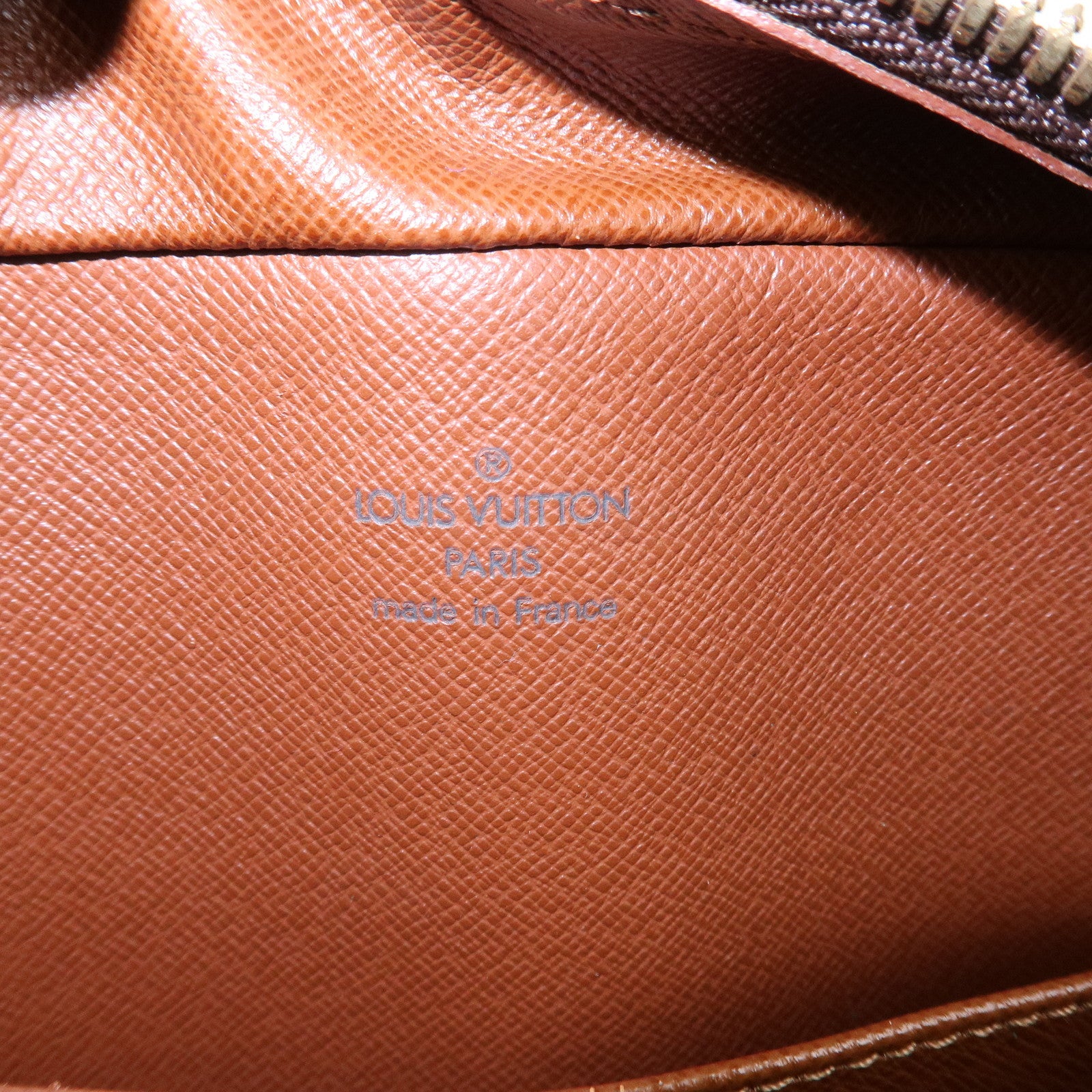Louis Vuitton Monogram Cite MM Shoulder Bag Hand Bag Brown M51182