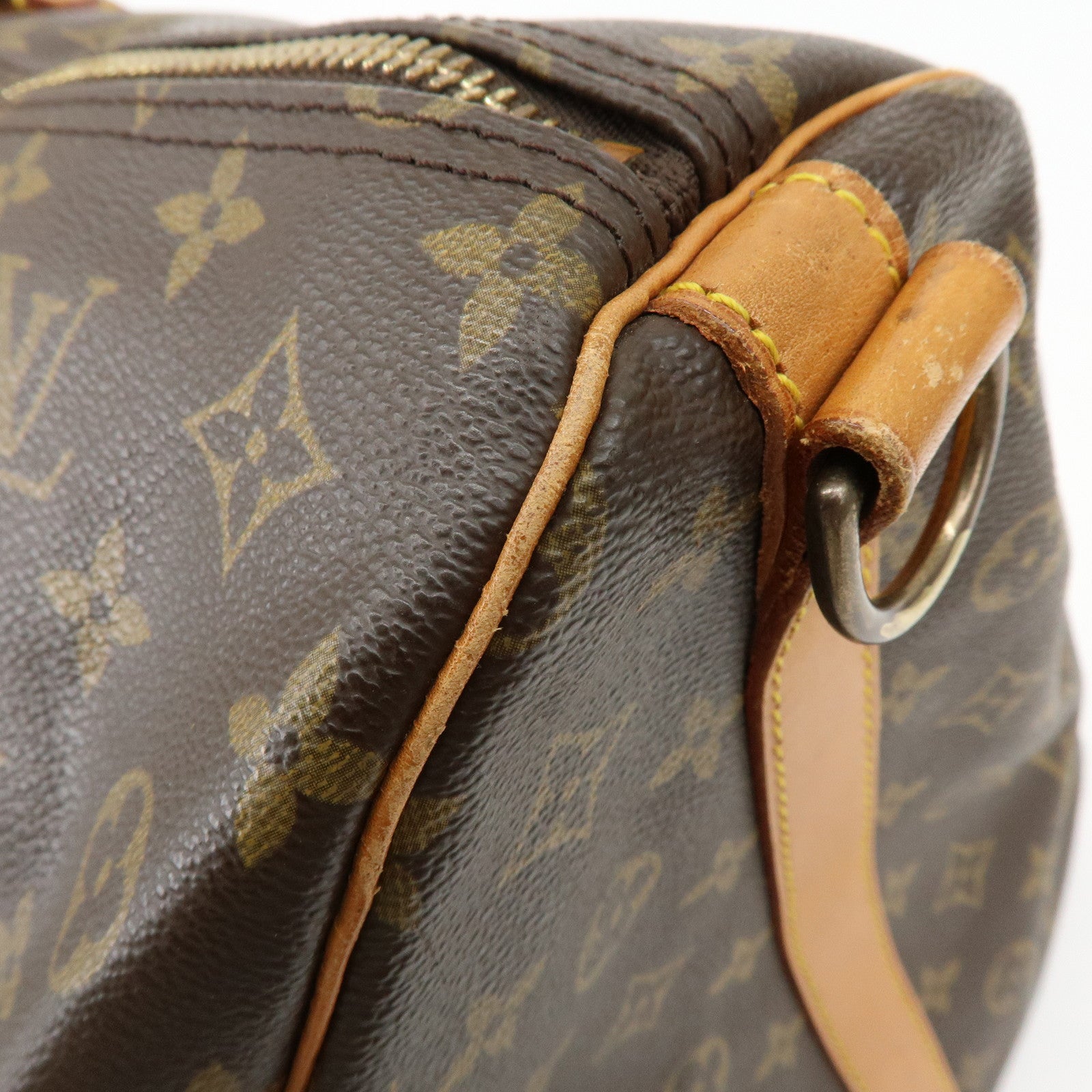 Louis Vuitton Monogram Keep All Bandouliere 60 Boston Bag M41412