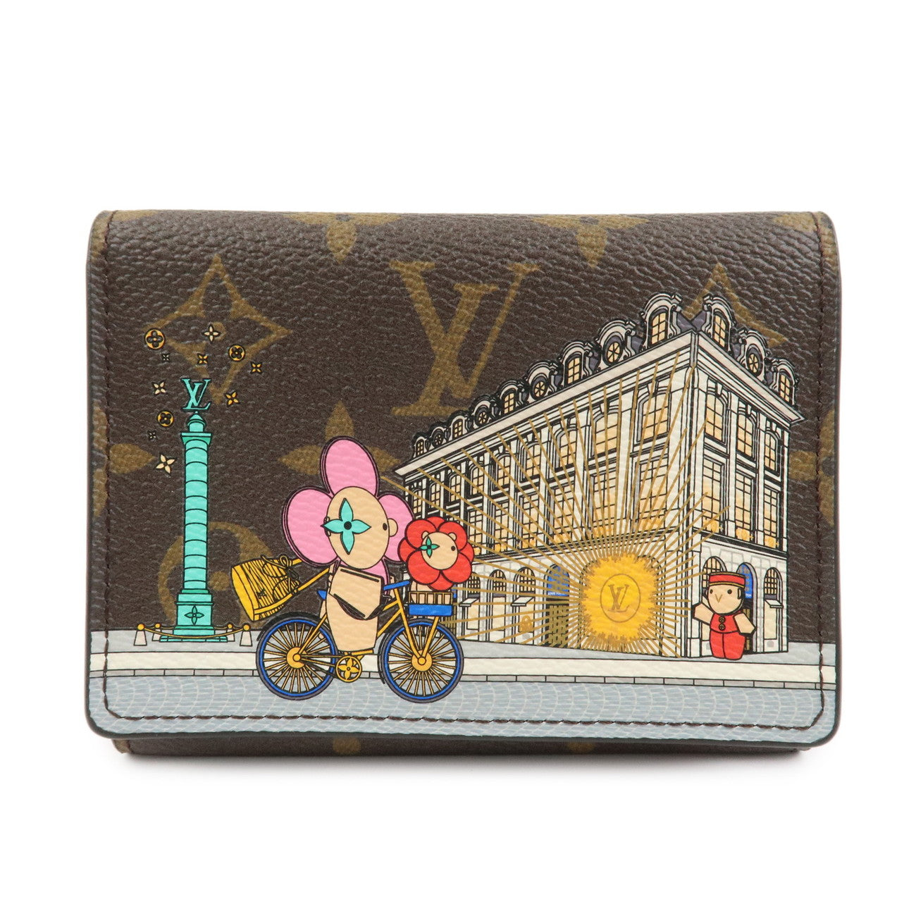 Louis Vuitton Monogram Portefeuille VictorineVivienne Wallet M81638