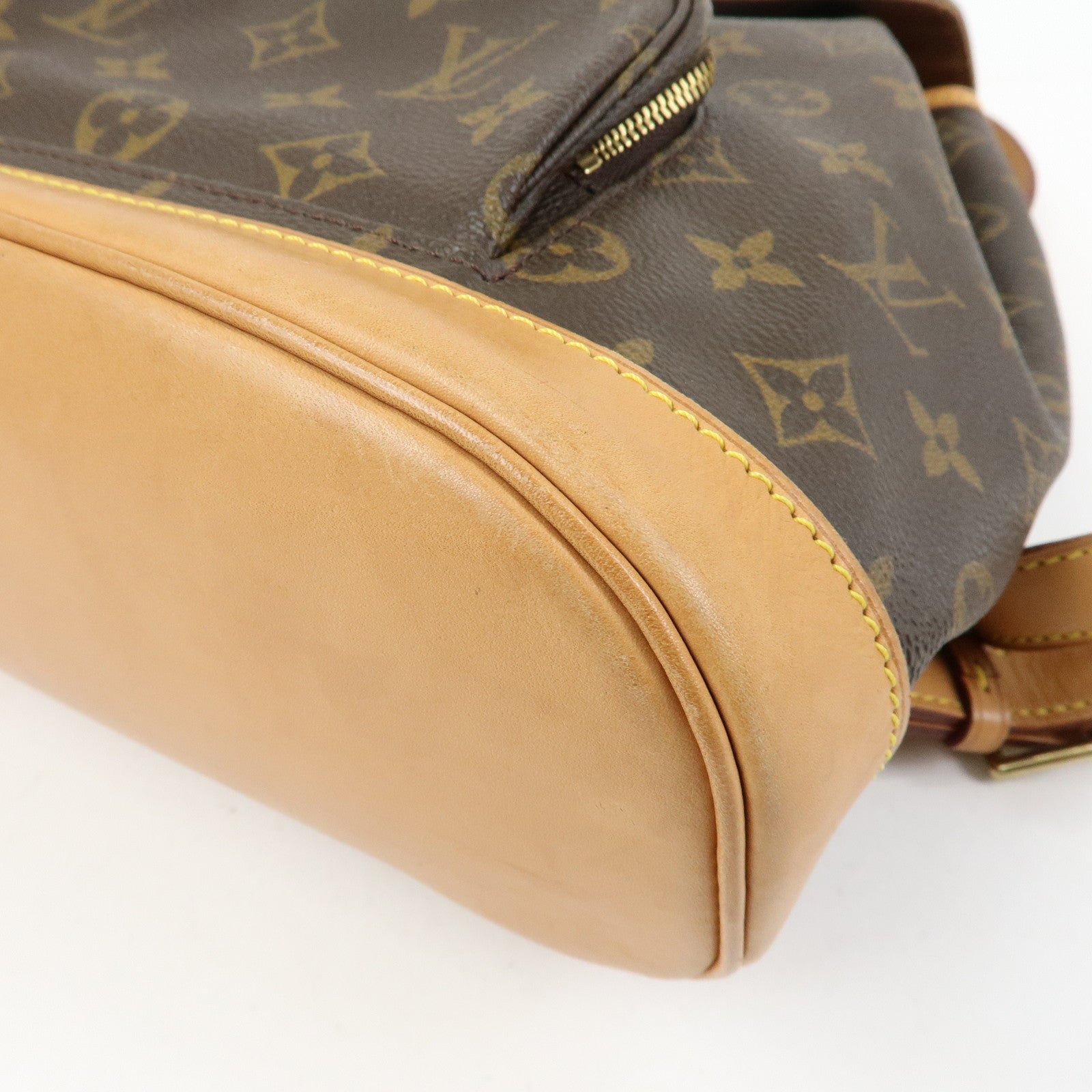 Louis Vuitton Monogram Montsouris MM Backpack Rucksack Brown M51136