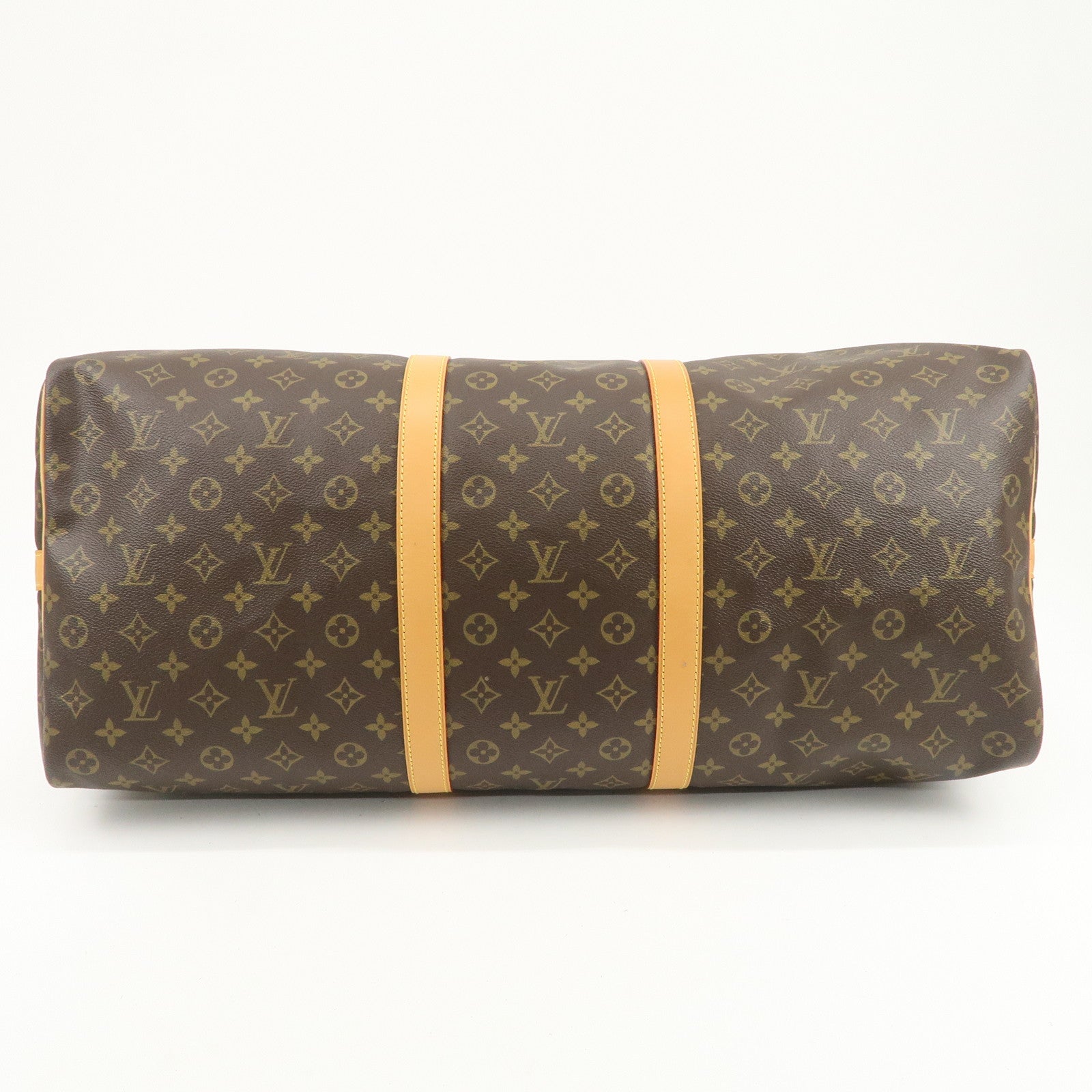 Louis Vuitton Monogram Keep All Bandouliere 60 Boston Bag M41412