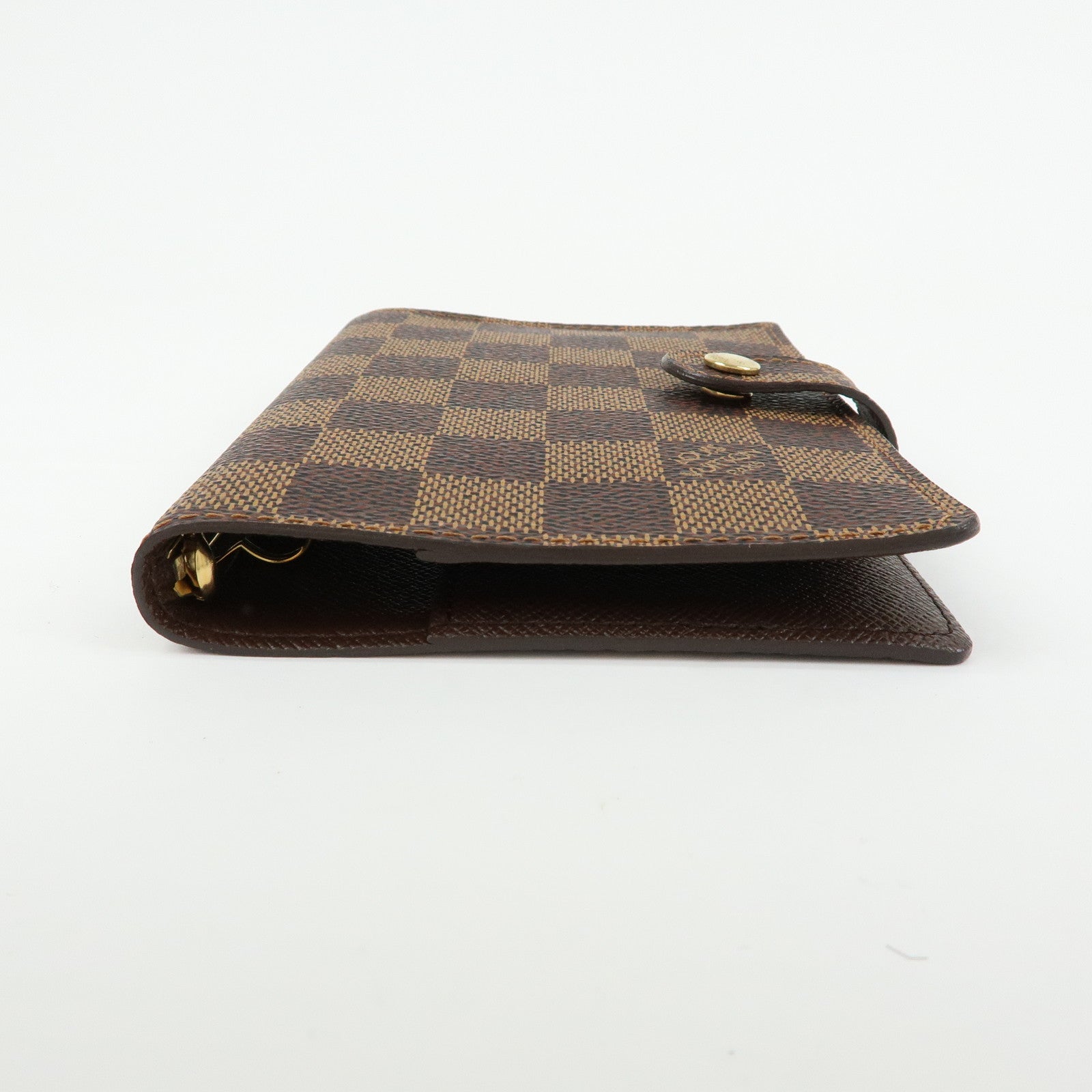Louis Vuitton Damier Ebene Agenda PM Planner Cover Brown R20700