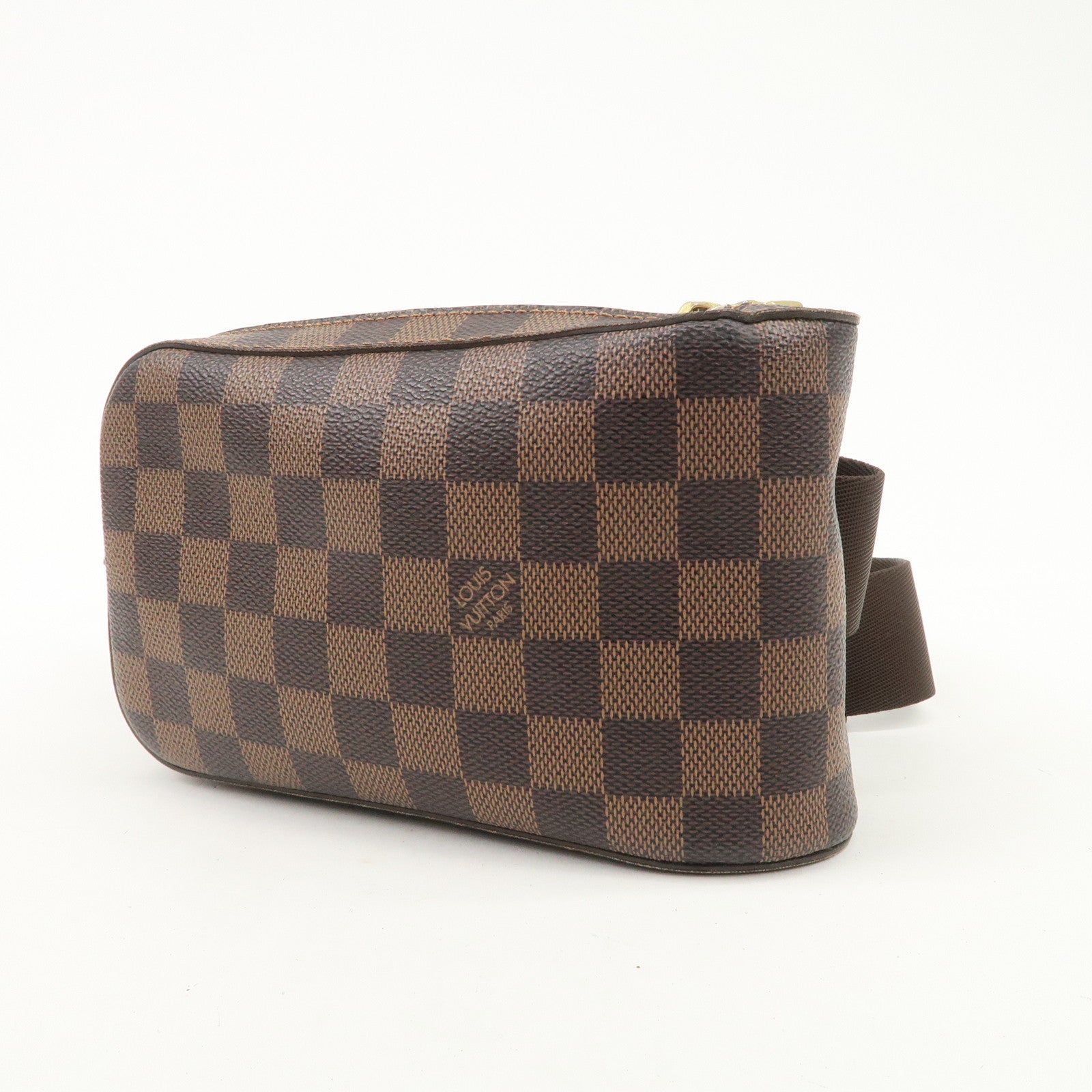 Louis Vuitton Damier Ebene Geronimos Crossbody Bag Waist Bag N51994 Used