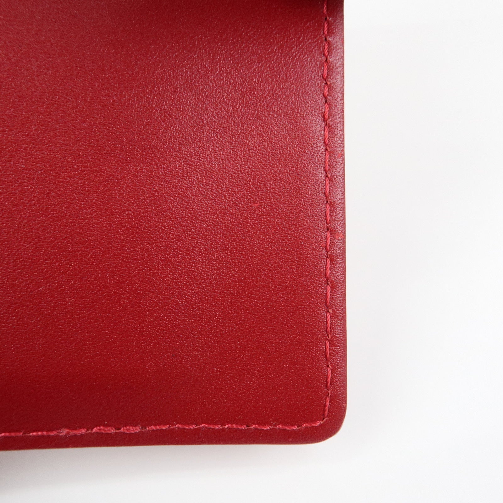 Louis Vuitton Monogram Vernis Agenda PM Pomme d'Amour Red R21016