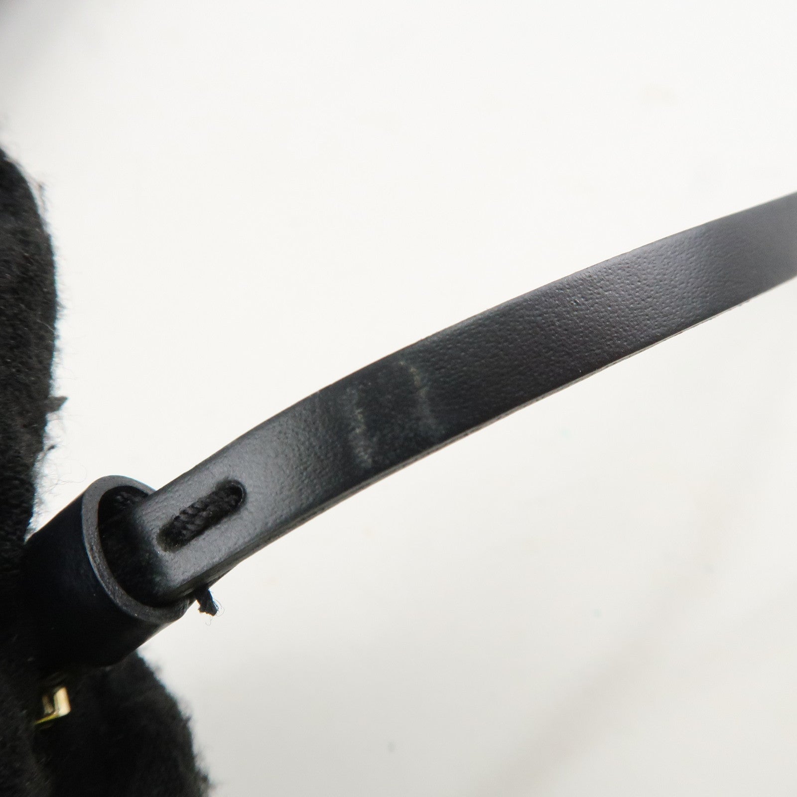 Louis Vuitton Epi Honfleur Shoulder Bag Hand Bag Noir M52732 Used