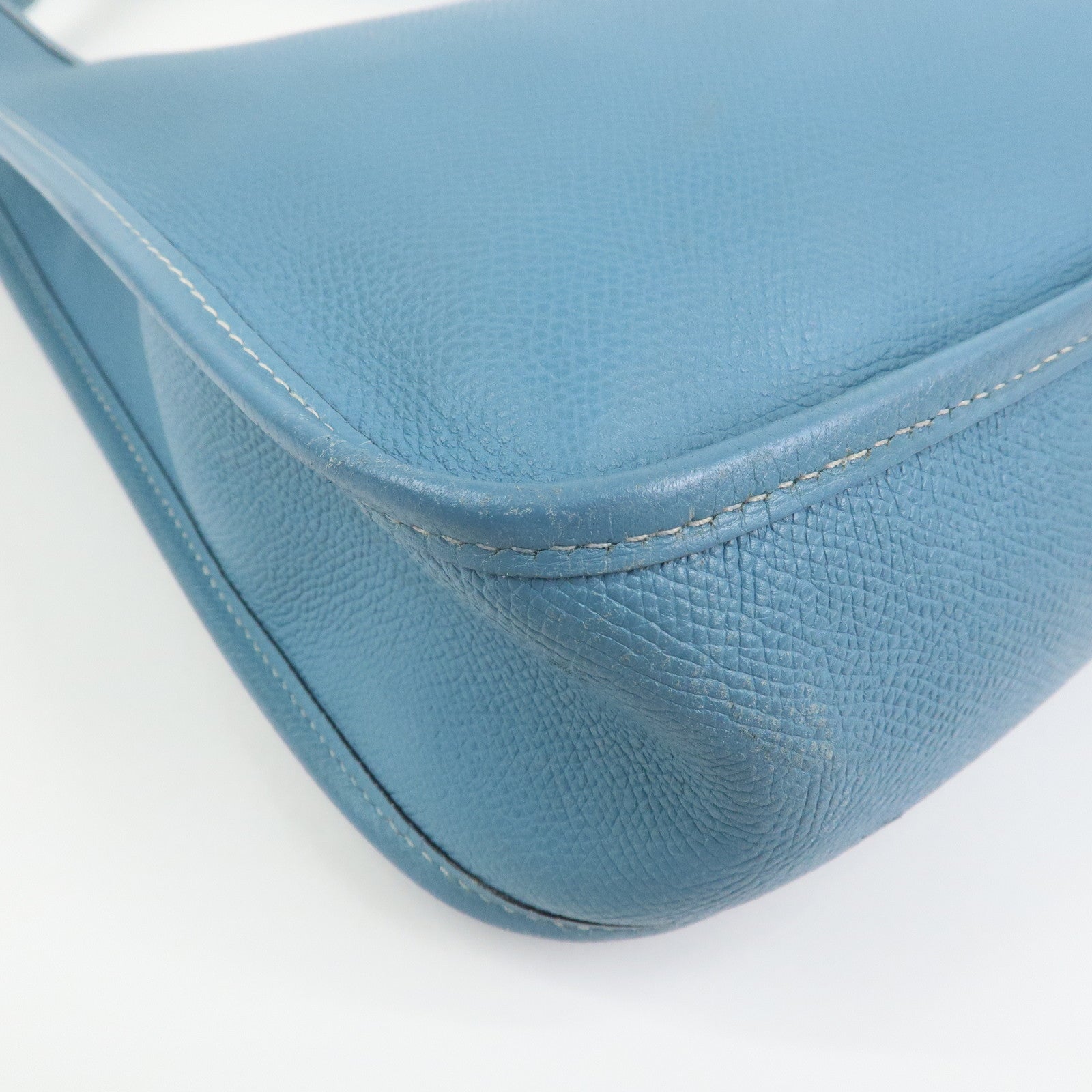HERMES Vespa PM Veau Epsom Leather Shoulder Bag J Stamped