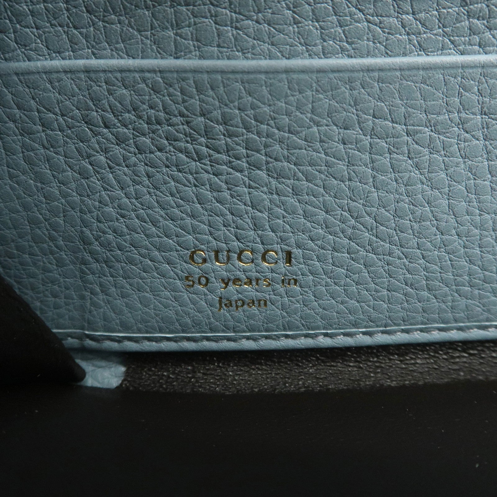 GUCCI Flora Bamboo Canvas Leather Round Zippy Long Wallet 356708