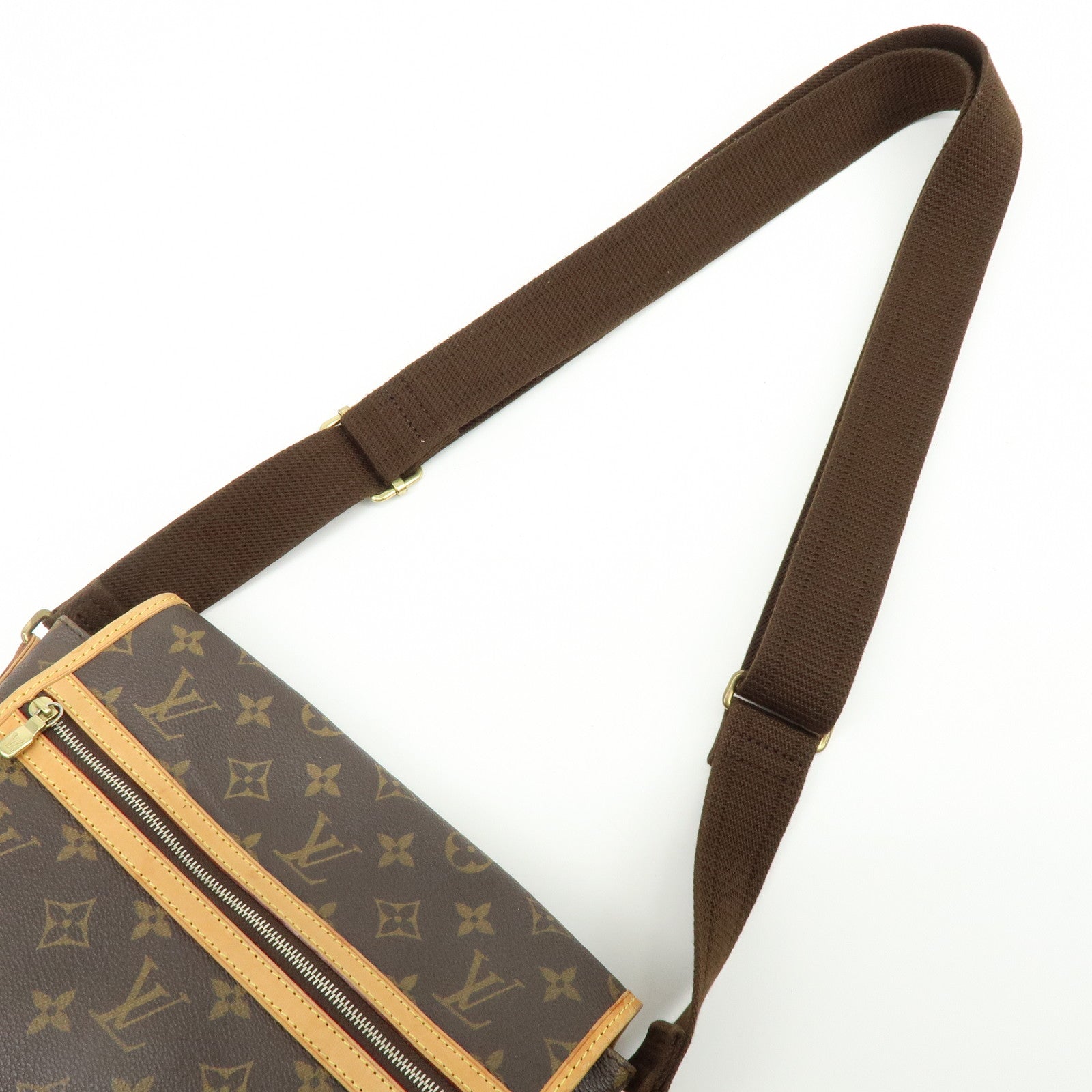 Louis Vuitton Monogram Messenger Bosphore PM Shoulder Bag M40106