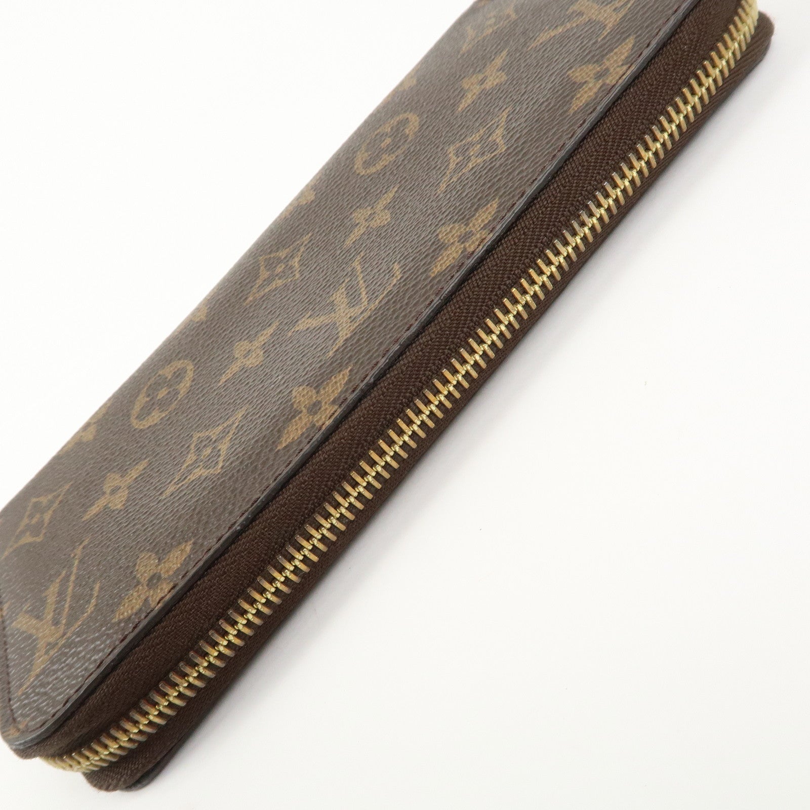 Louis Vuitton Monogram Zippy Long Wallet Rose Ballerine M41894
