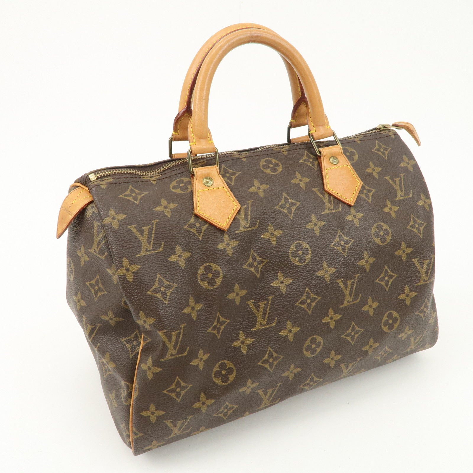 Louis Vuitton Monogram Speedy 30 Hand Bag Boston Bag M41526