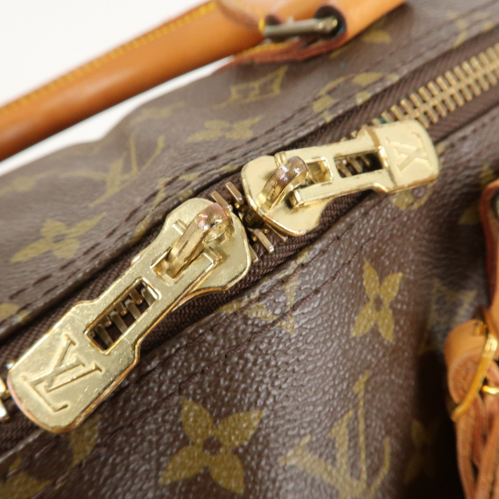 Louis Vuitton Monogram Keep All Bandouliere 55 Boston Bag M41414