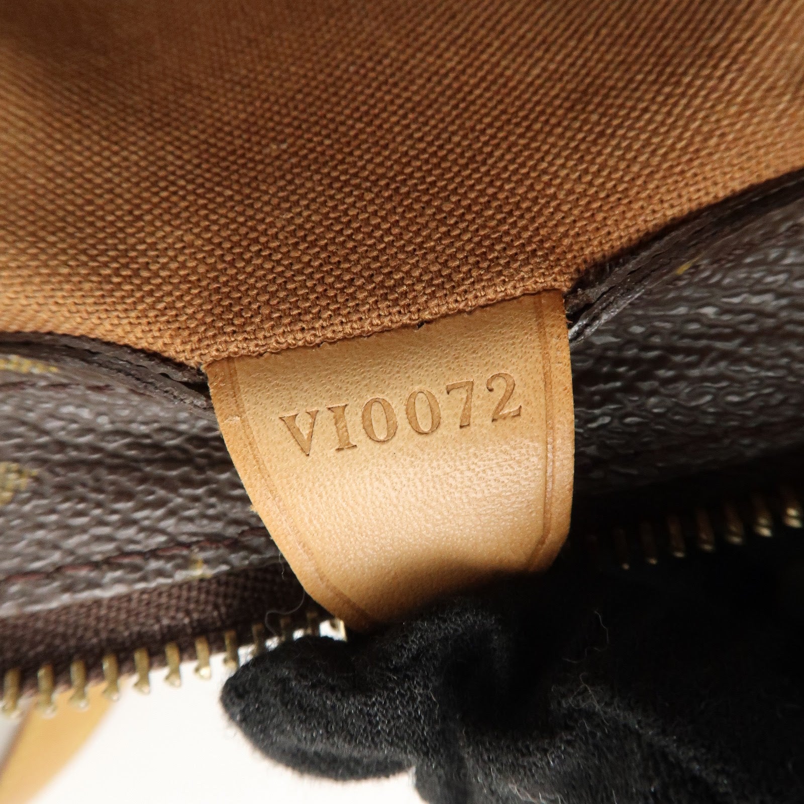 Louis Vuitton Monogram Cabas Piano Tote Bag Hand Bag M51148 Used