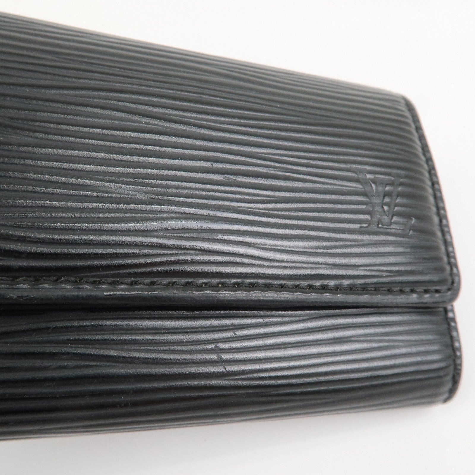 Louis Vuitton Epi Multicles 6 Key Case Key Holder Noir M63812