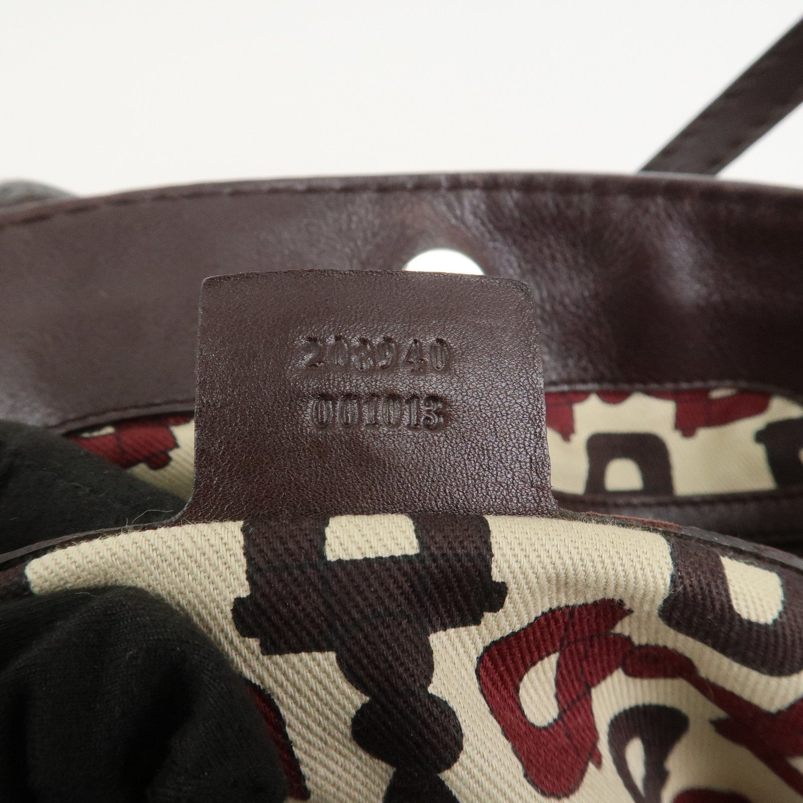 GUCCI Guccissima Leather Tote Bag Shoulder Bag Hand Bag 208940