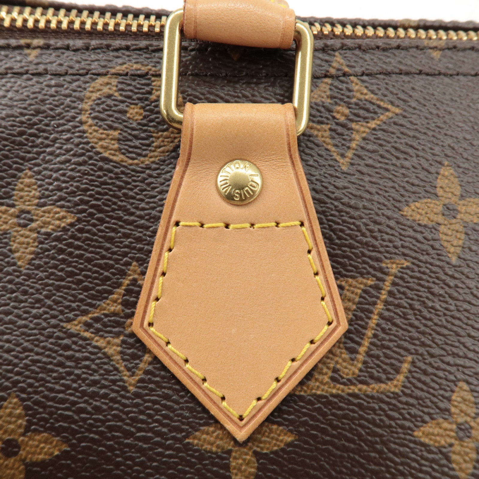 Louis Vuitton Monogram Speedy 30 Hand Bag Boston Bag M41526 Used