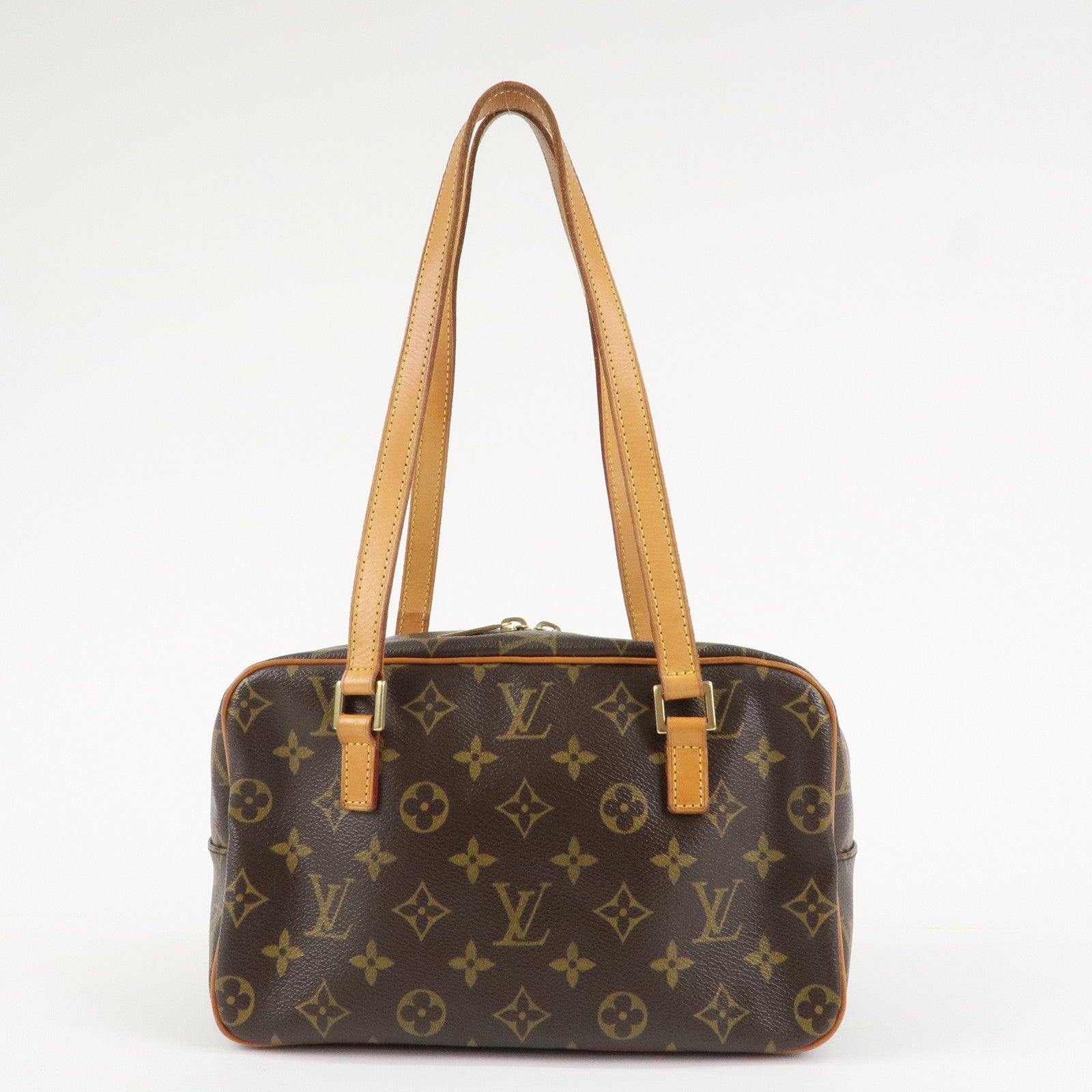 Louis Vuitton Monogram Cite MM Shoulder Bag Hand Bag M51182 Used