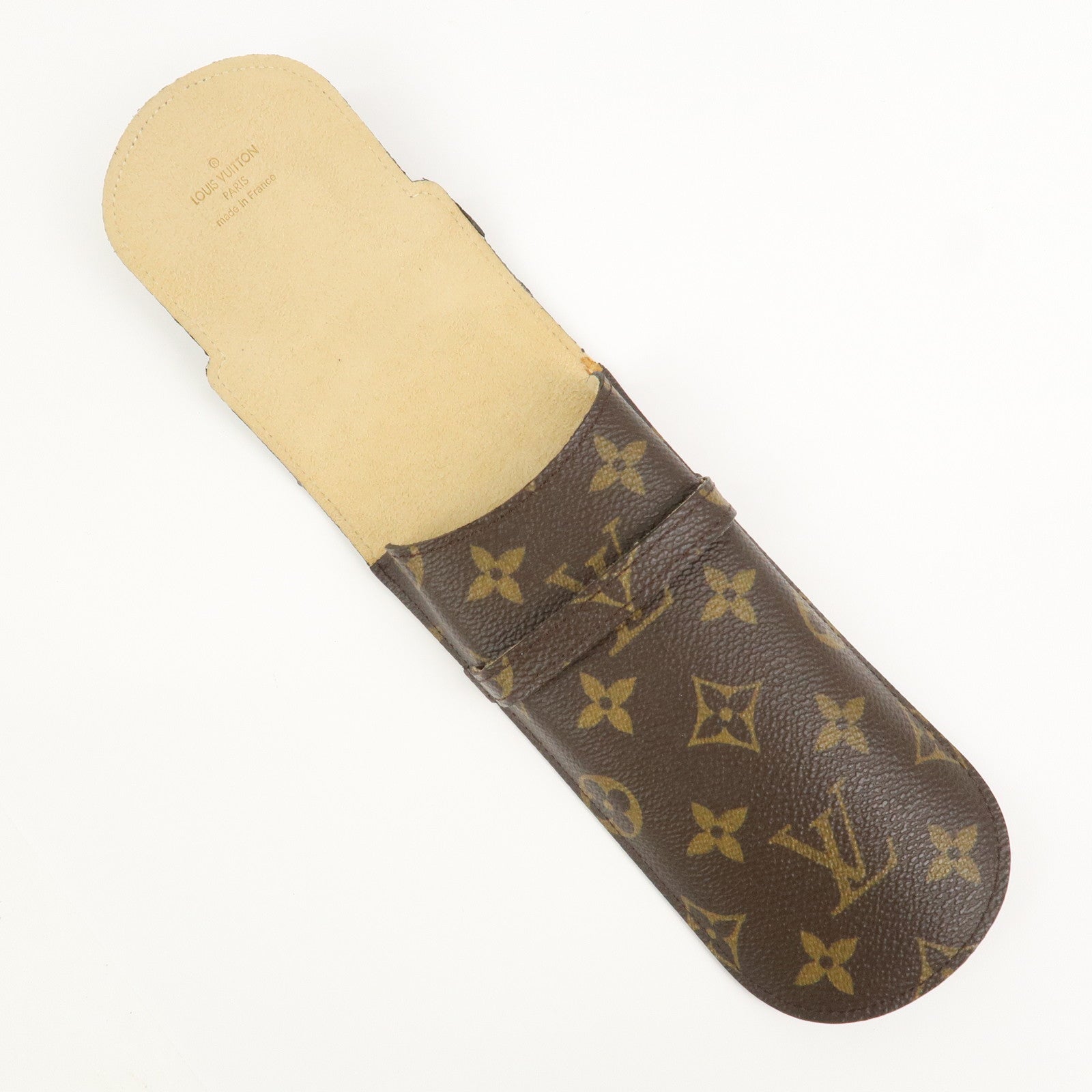 Louis Vuitton Monogram ・・カイui Lunettes Rabat Glasses Case M62970