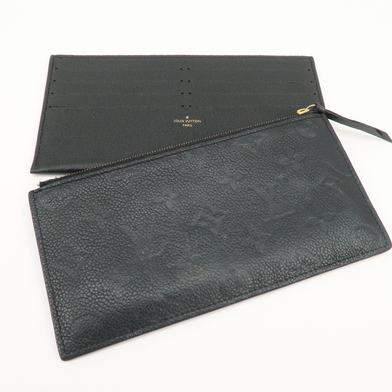 Louis Vuitton Monogram Empreinte Pochette Felicie Noir M82477