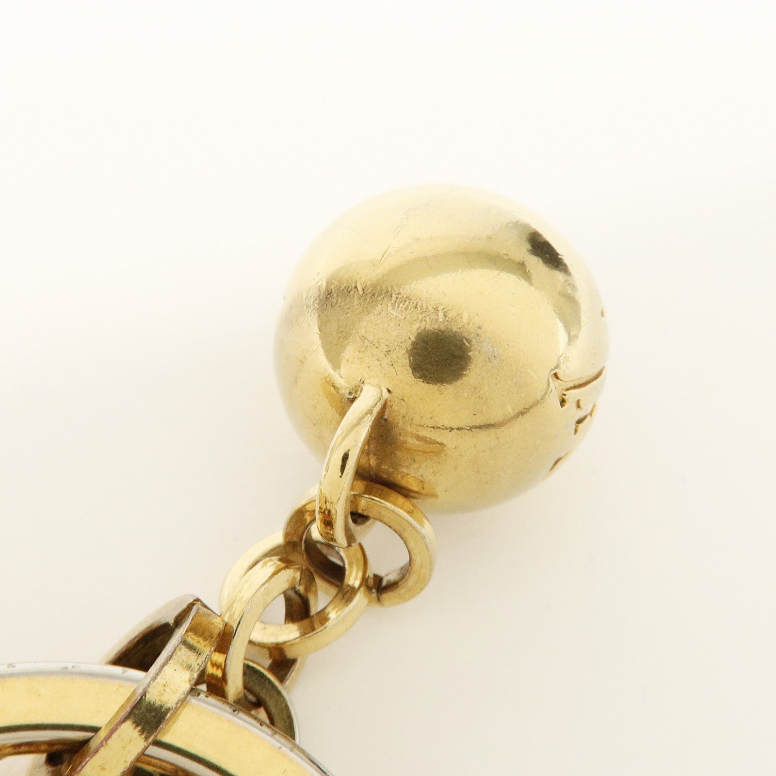 Louis Vuitton Porte Cles Swing Bag Charm Key Chain M65997