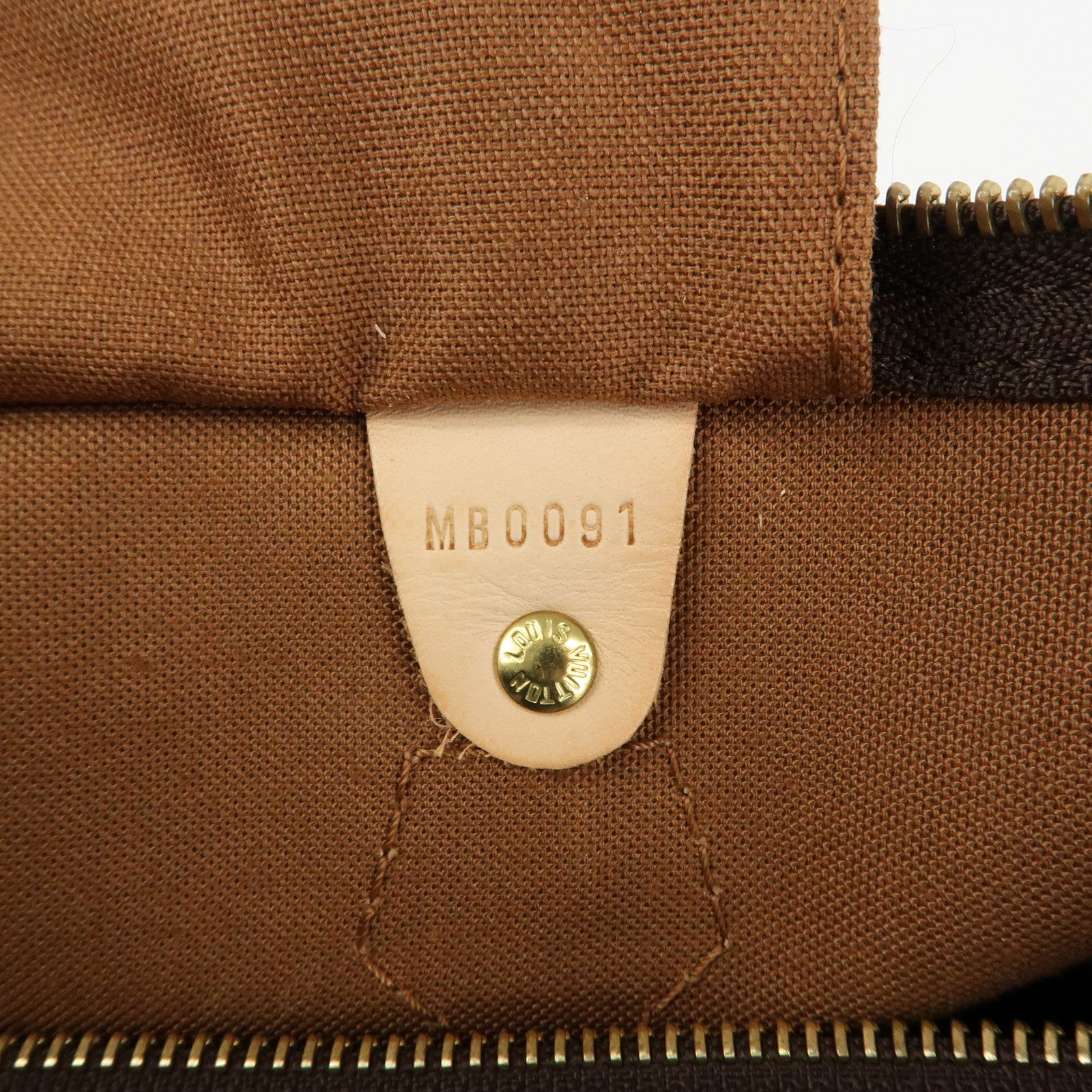 Louis Vuitton Monogram Speedy 35 Hand Bag Boston Bag M41524 Used