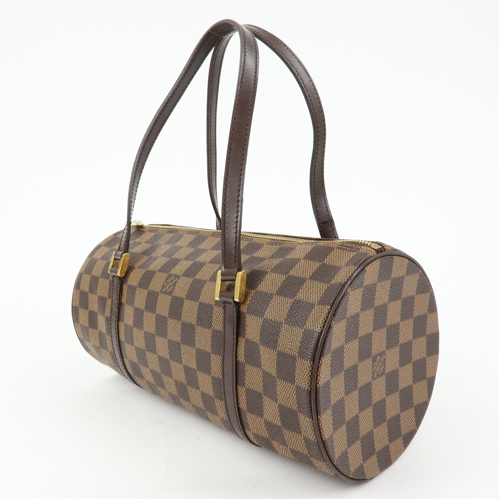 Louis Vuitton Damier Papillon 30 Hand Bag Damier Ebene N51303