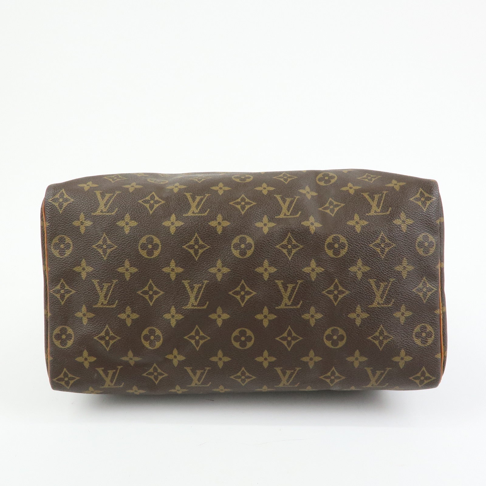 Louis Vuitton Monogram Speedy 35 Boston Bag Hand Bag M41524