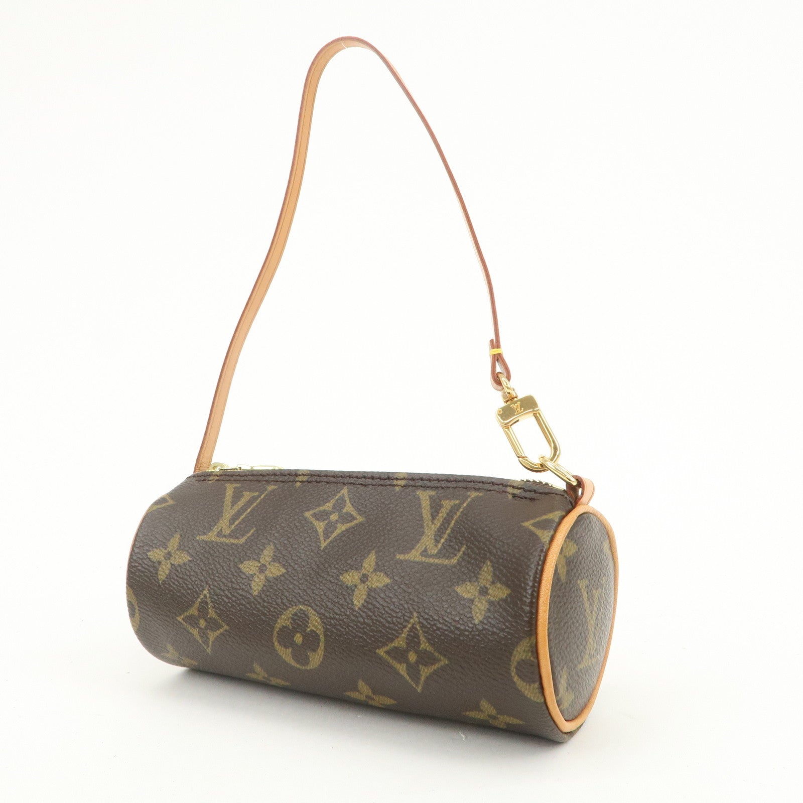Louis Vuitton Mini Pouch for Monogram Papillon Bag New Style Brown