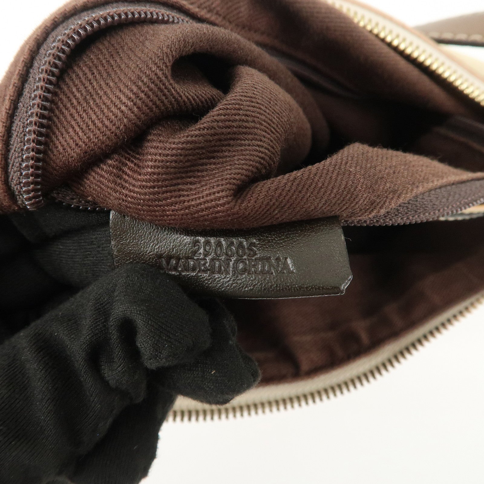 LOEWE Anagram Canvas Suede Leather Shoulder Bag 160th Anniverssary
