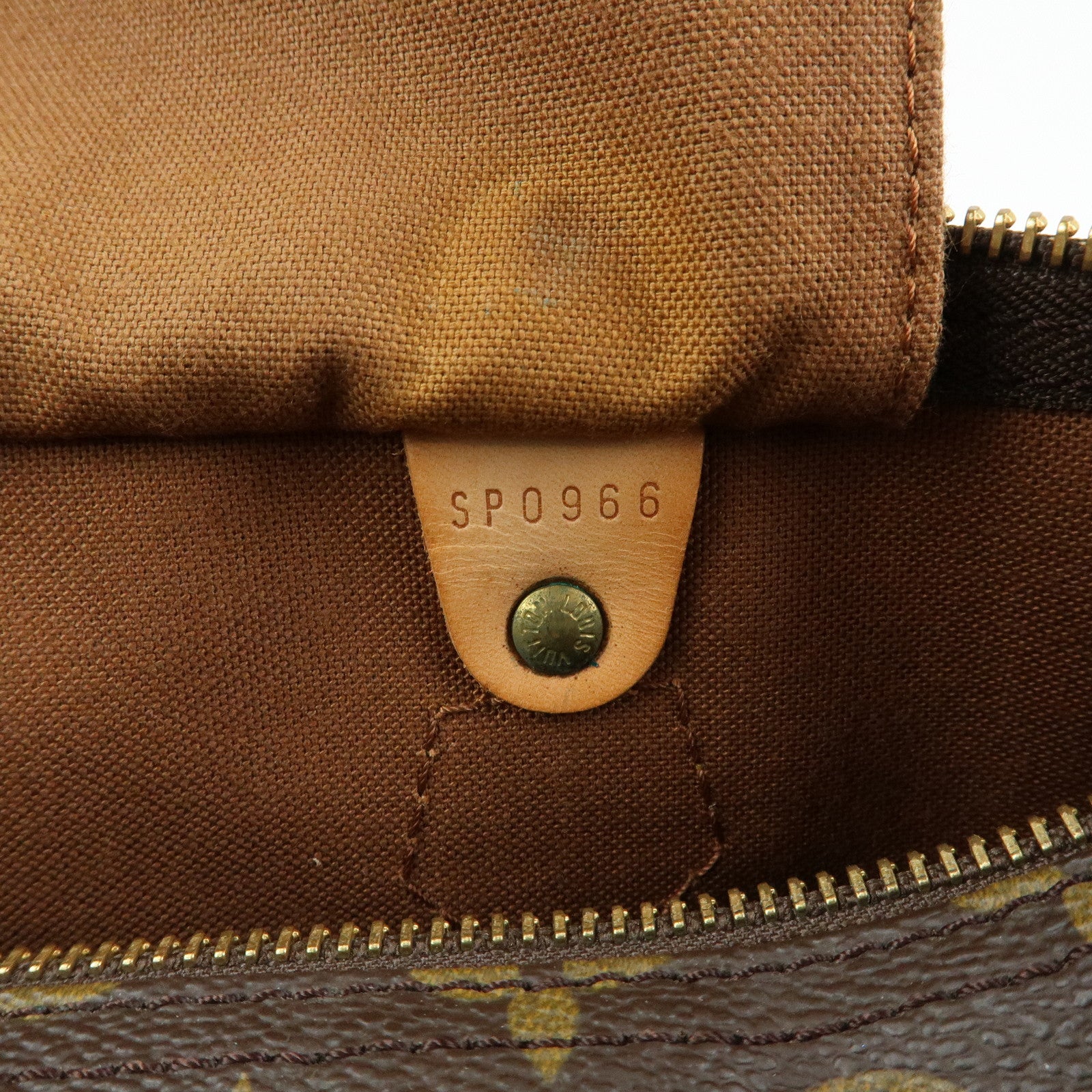 Louis Vuitton Monogram Speedy 30 Boston Bag Hand Bag Brown M41526