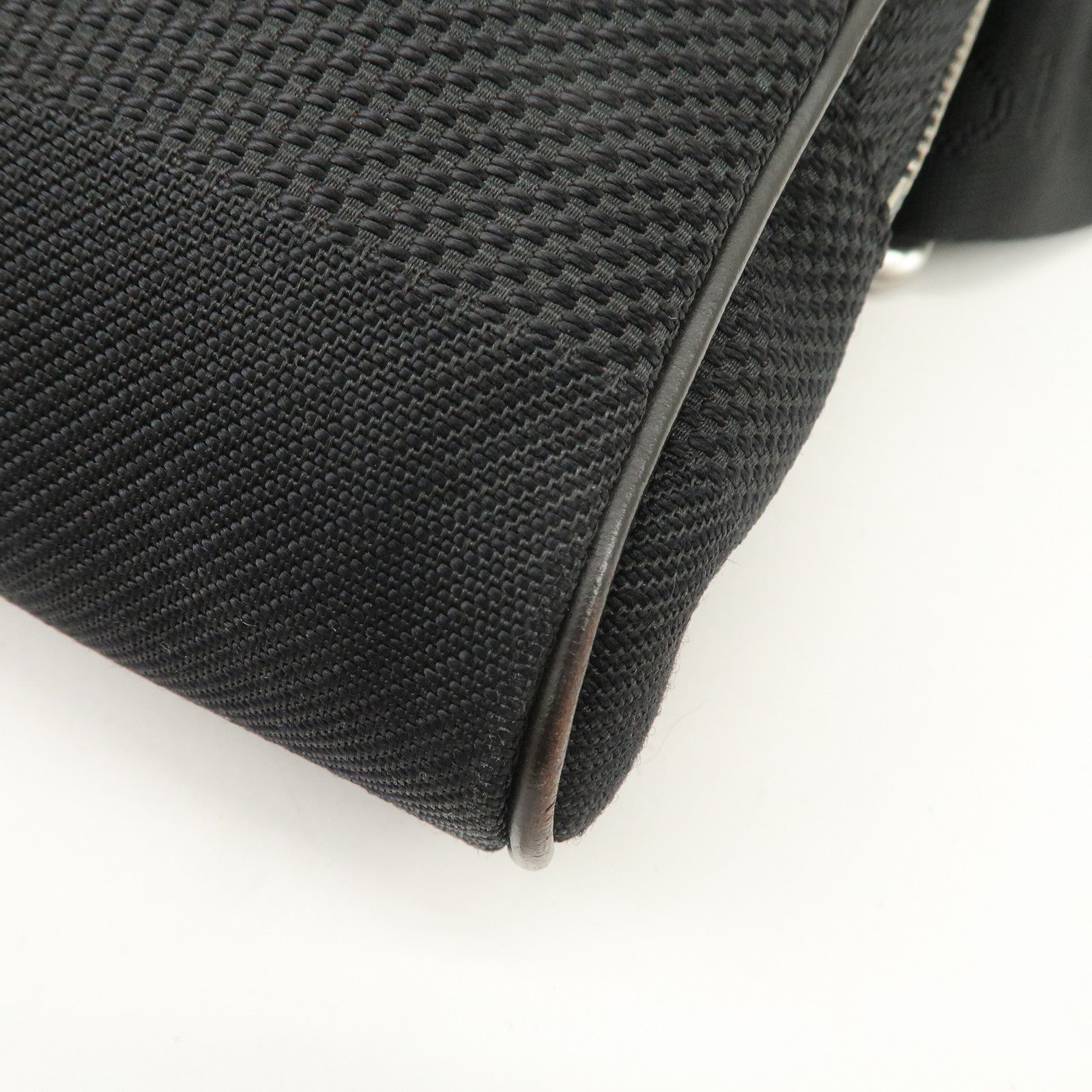 Louis Vuitton Damier Geant Acrobat Waist Bag Black M93620 Used