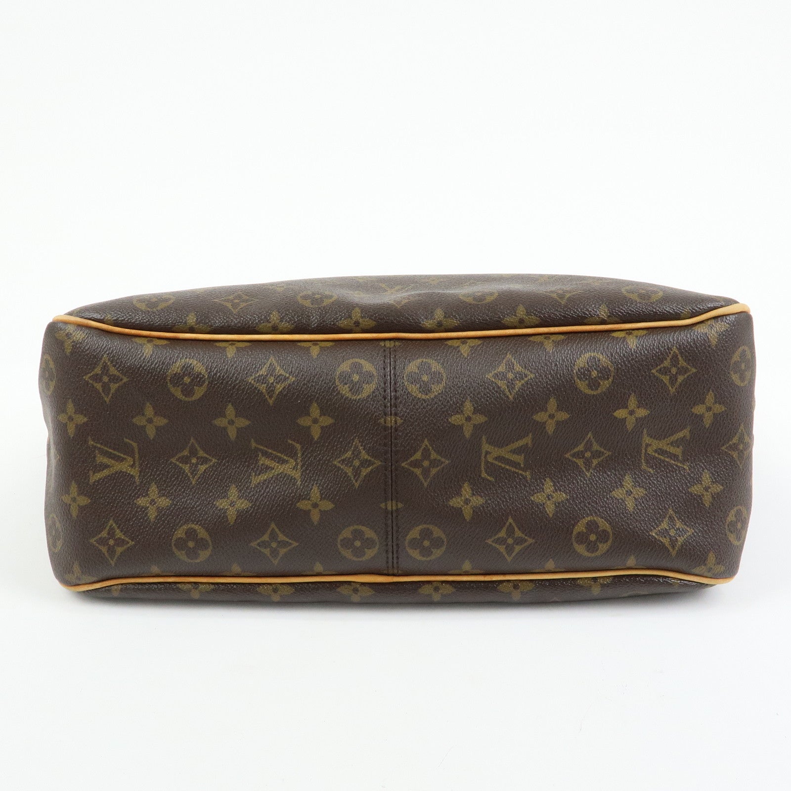 Louis Vuitton Monogram Delightful PM Shoulder Bag Brown M40352