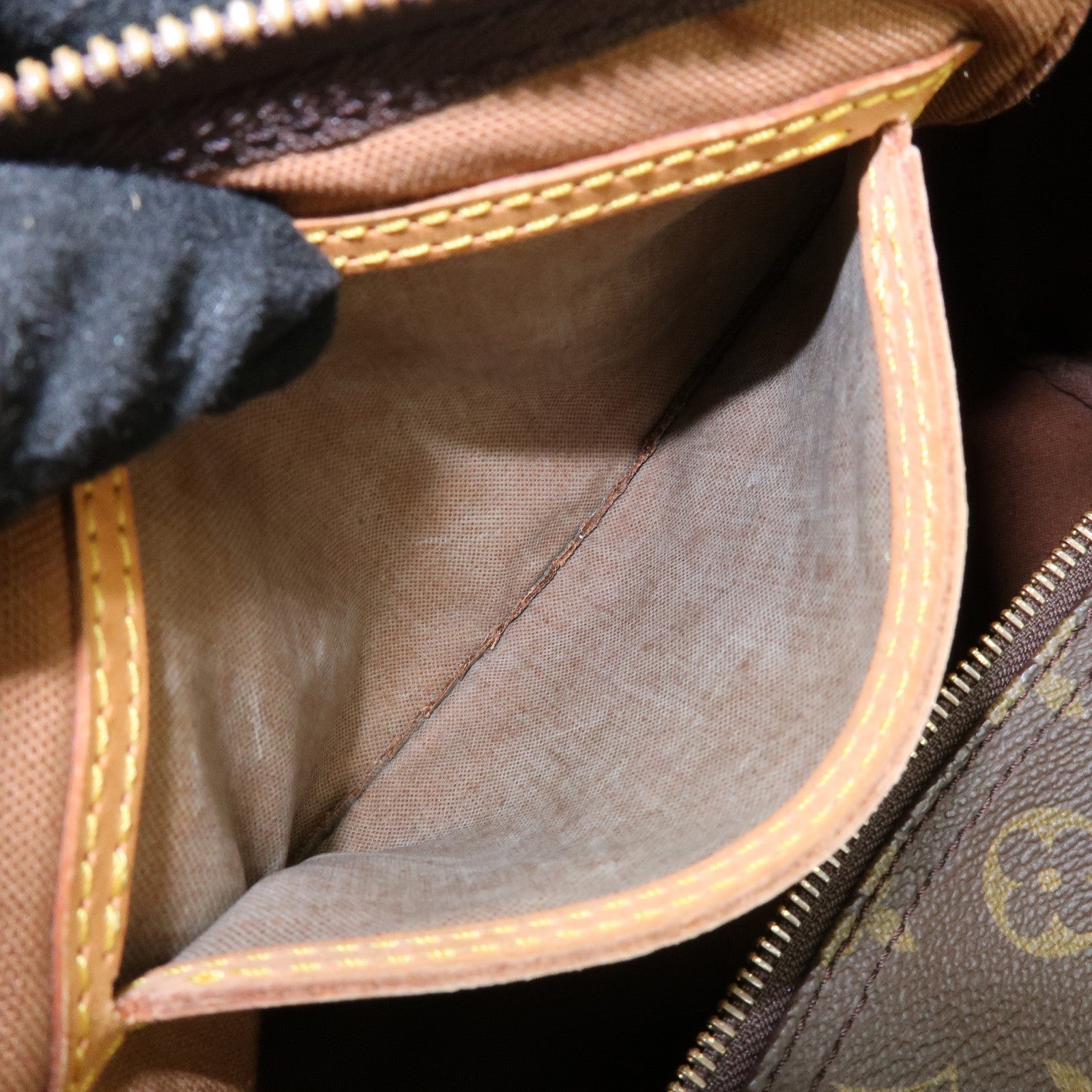 Louis Vuitton Monogram Speedy 30 Boston Bag Hand Bag Brown M41526