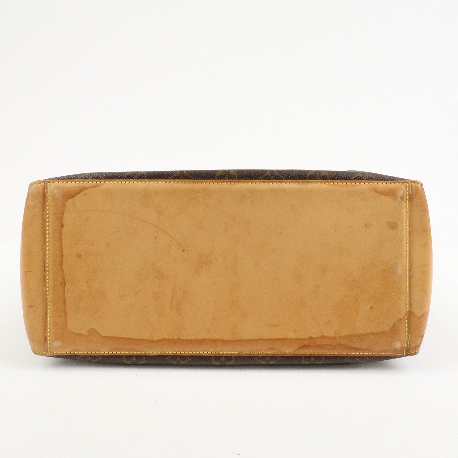 Louis Vuitton Monogram Cabas Mezzo Tote Bag Shoulder Bag M51151