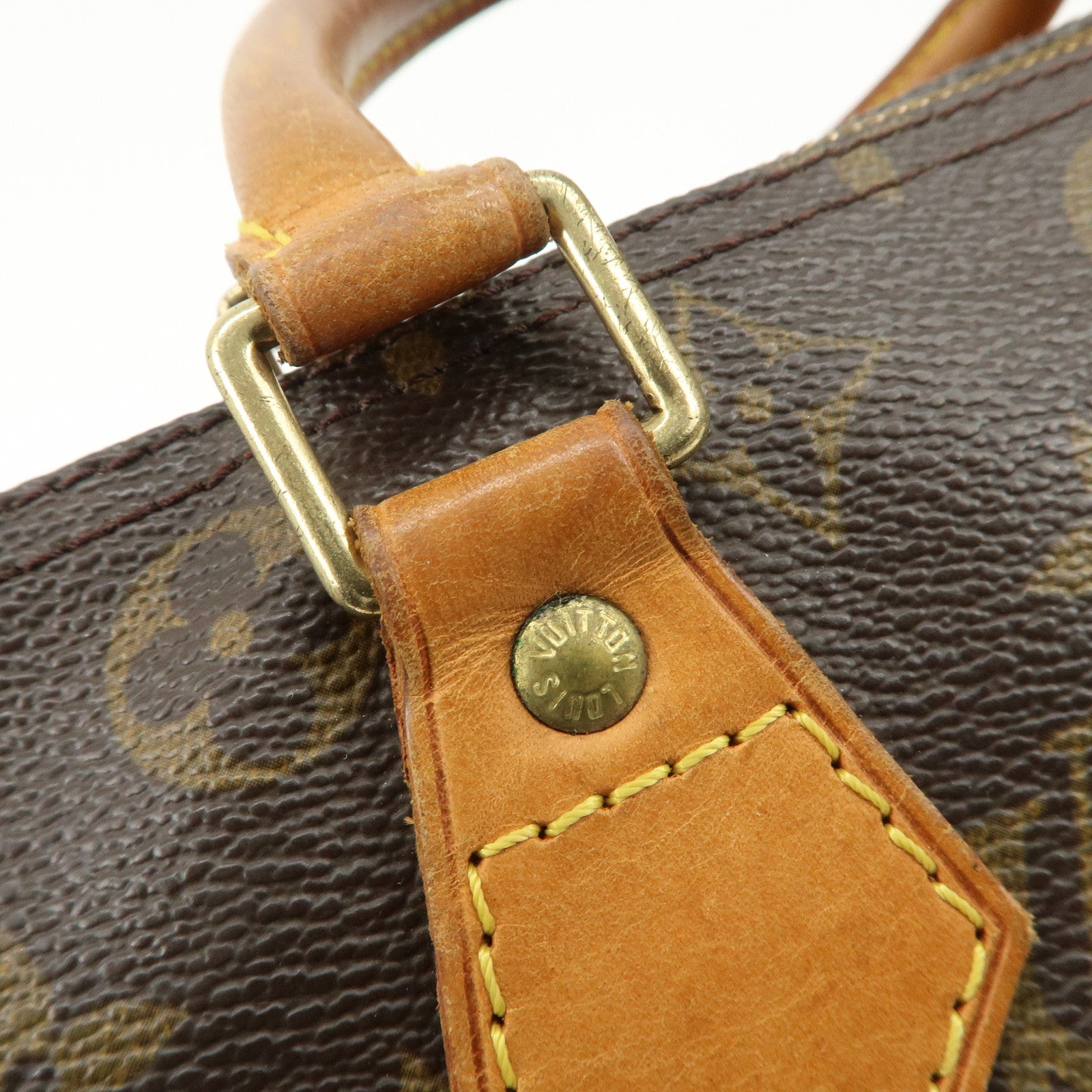 Louis Vuitton Monogram Speedy 30 Hand Bag Boston Bag M41526