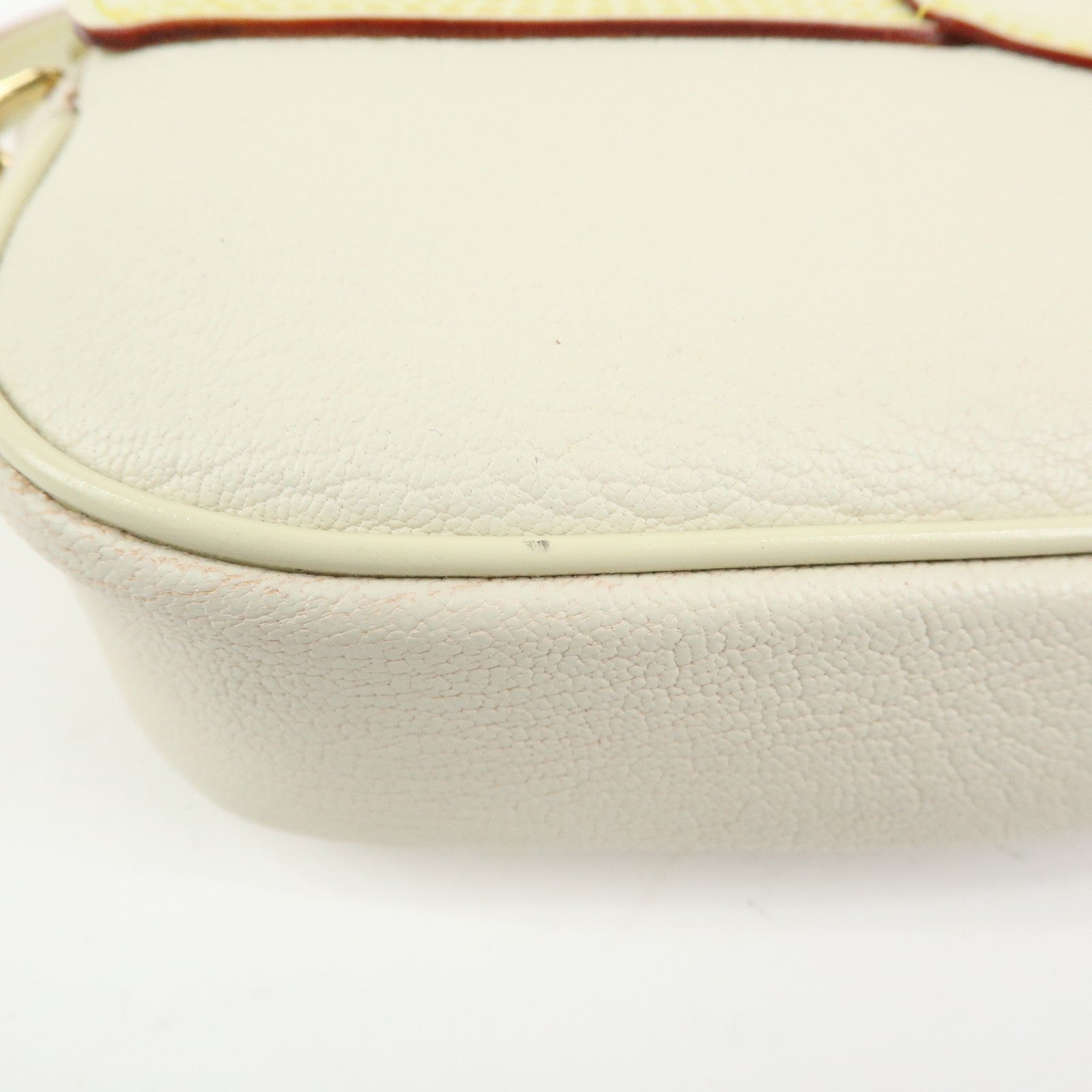 Louis Vuitton Suhali Le Precieux Leather Hand Bag Blanc M91774