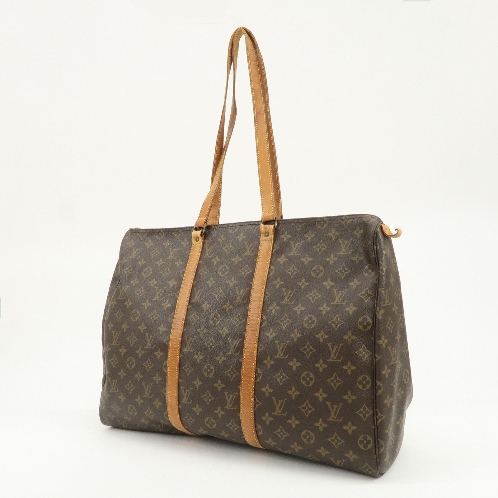 Louis Vuitton Monogram Flanerie 50 Boston Bag Brown M51116