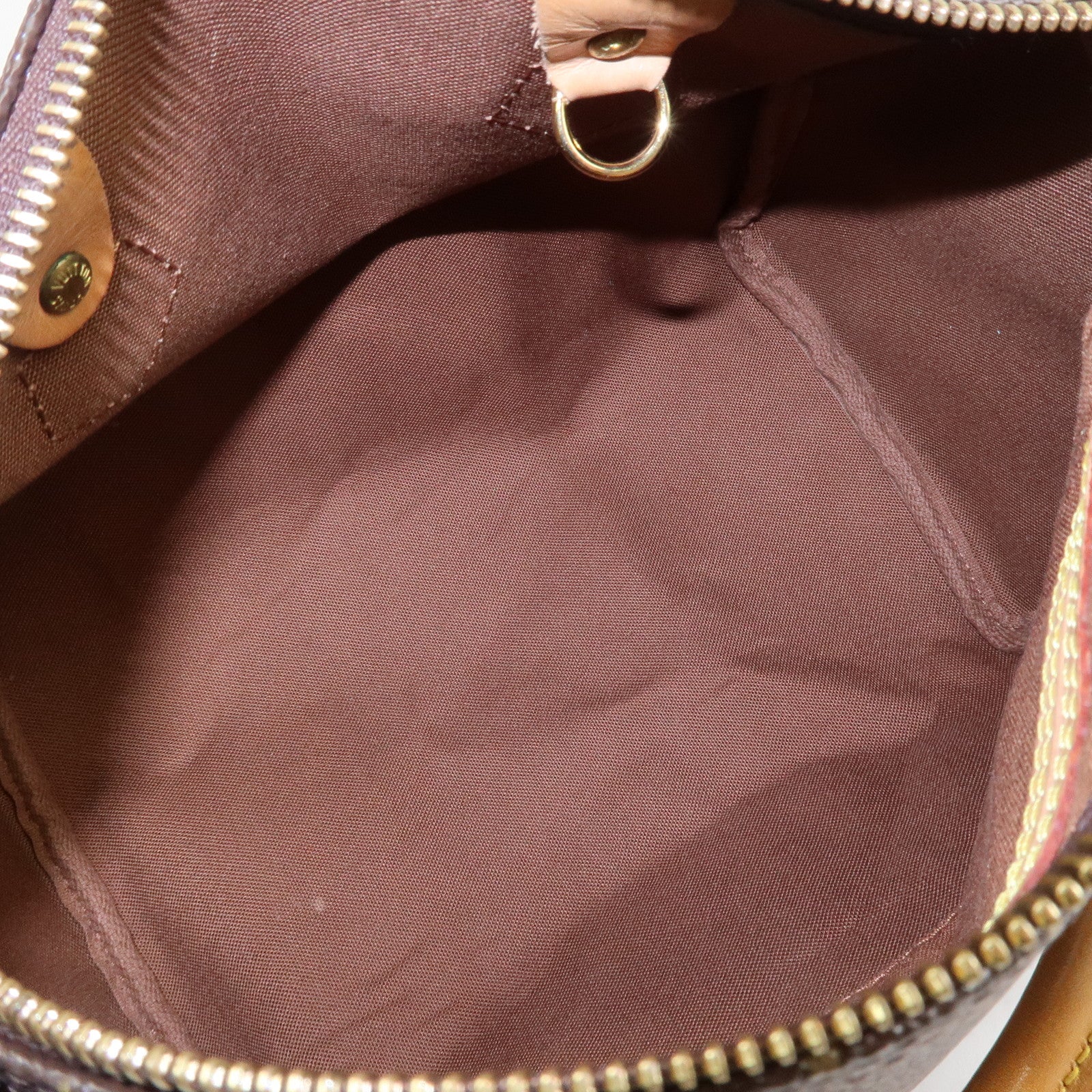 Louis Vuitton Monogram Speedy 25 Hand Bag Boston Bag M41528 Used