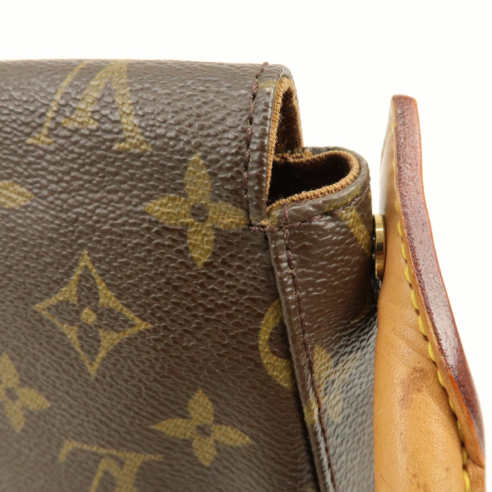 Louis Vuitton Monogram Mini Looping Shoulder Bag Brown M51147
