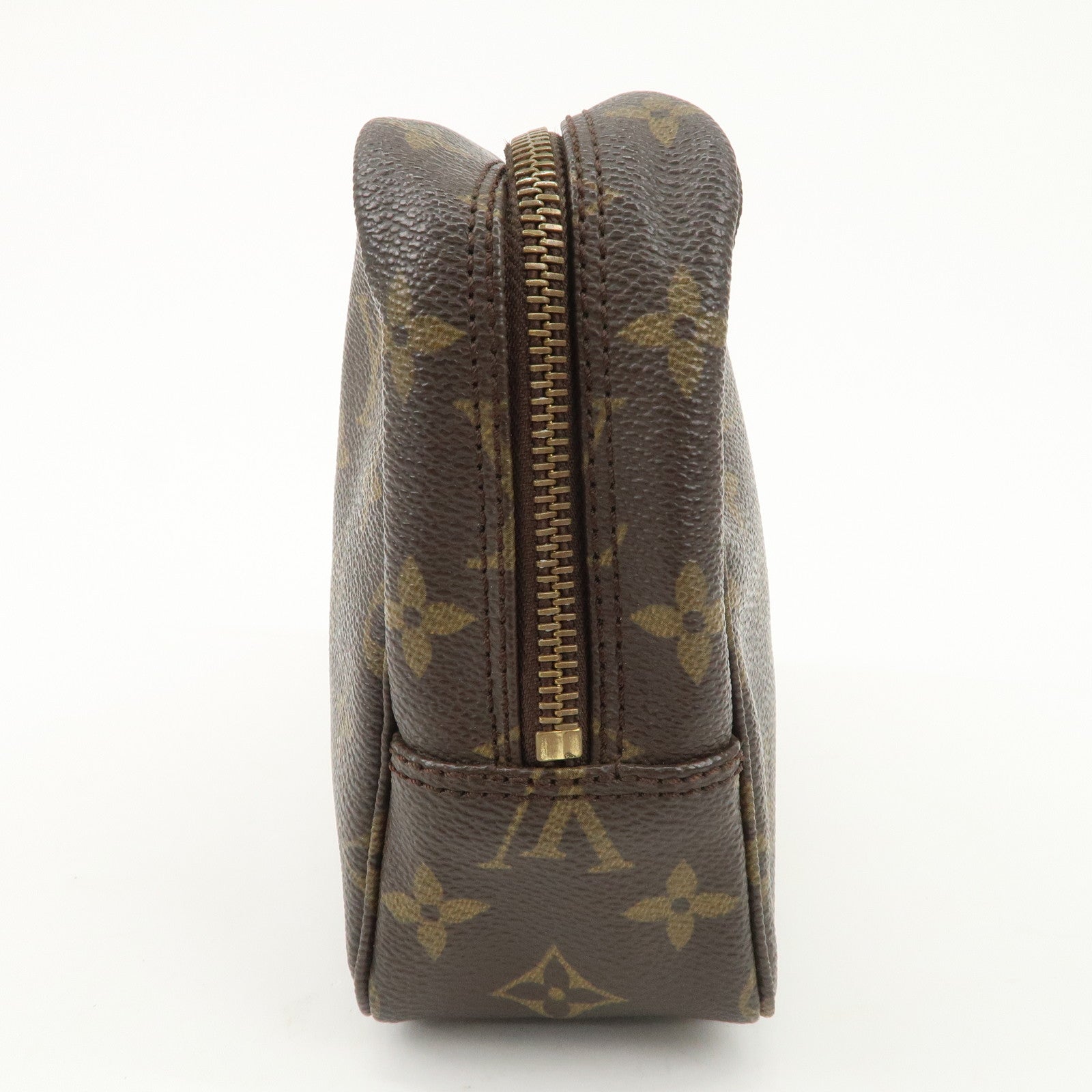 Louis Vuitton Monogram Trousse Toilette 23 Pouch Brown M47524