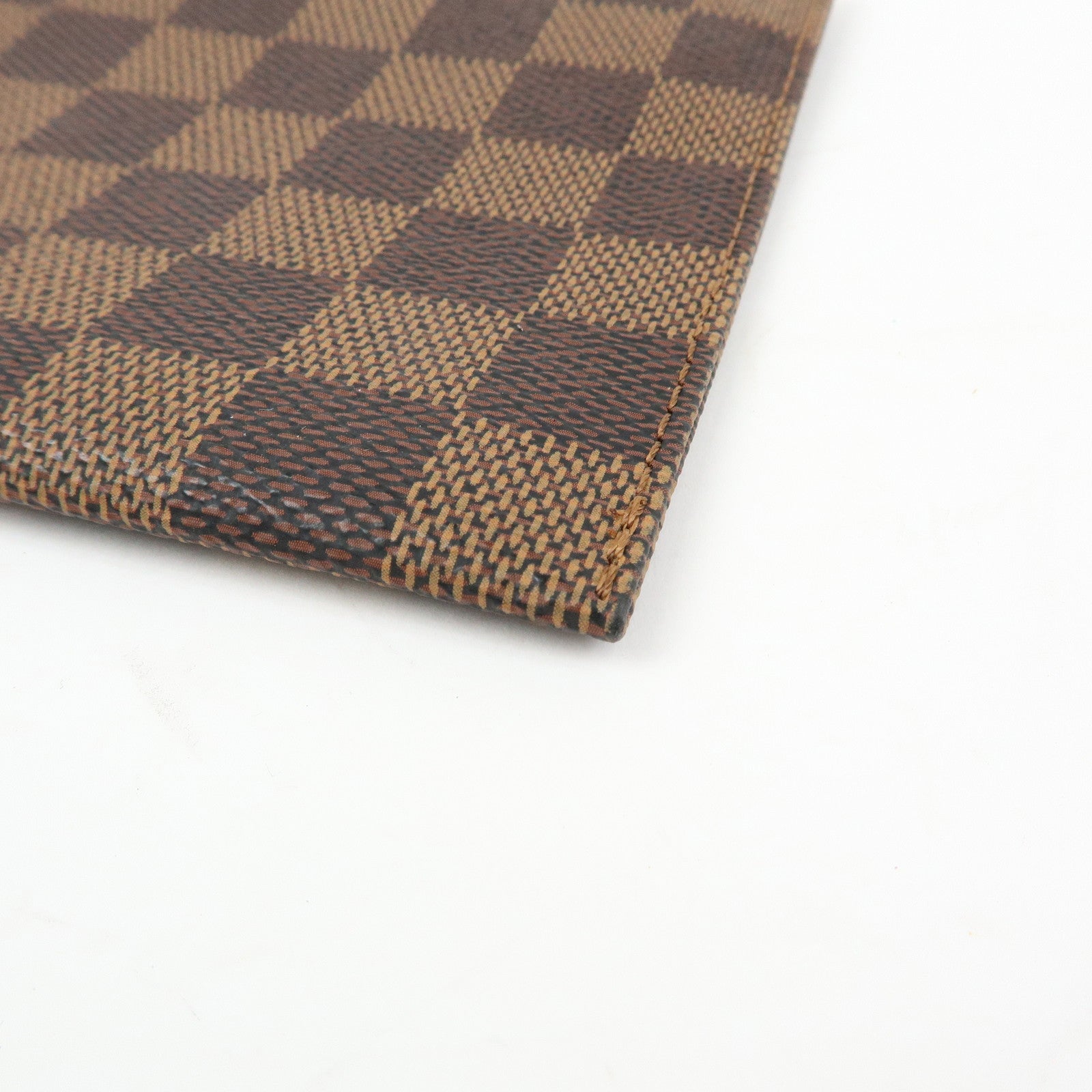 Louis Vuitton Damier Canvas Pouch for Clifton Bag Ebene N51149